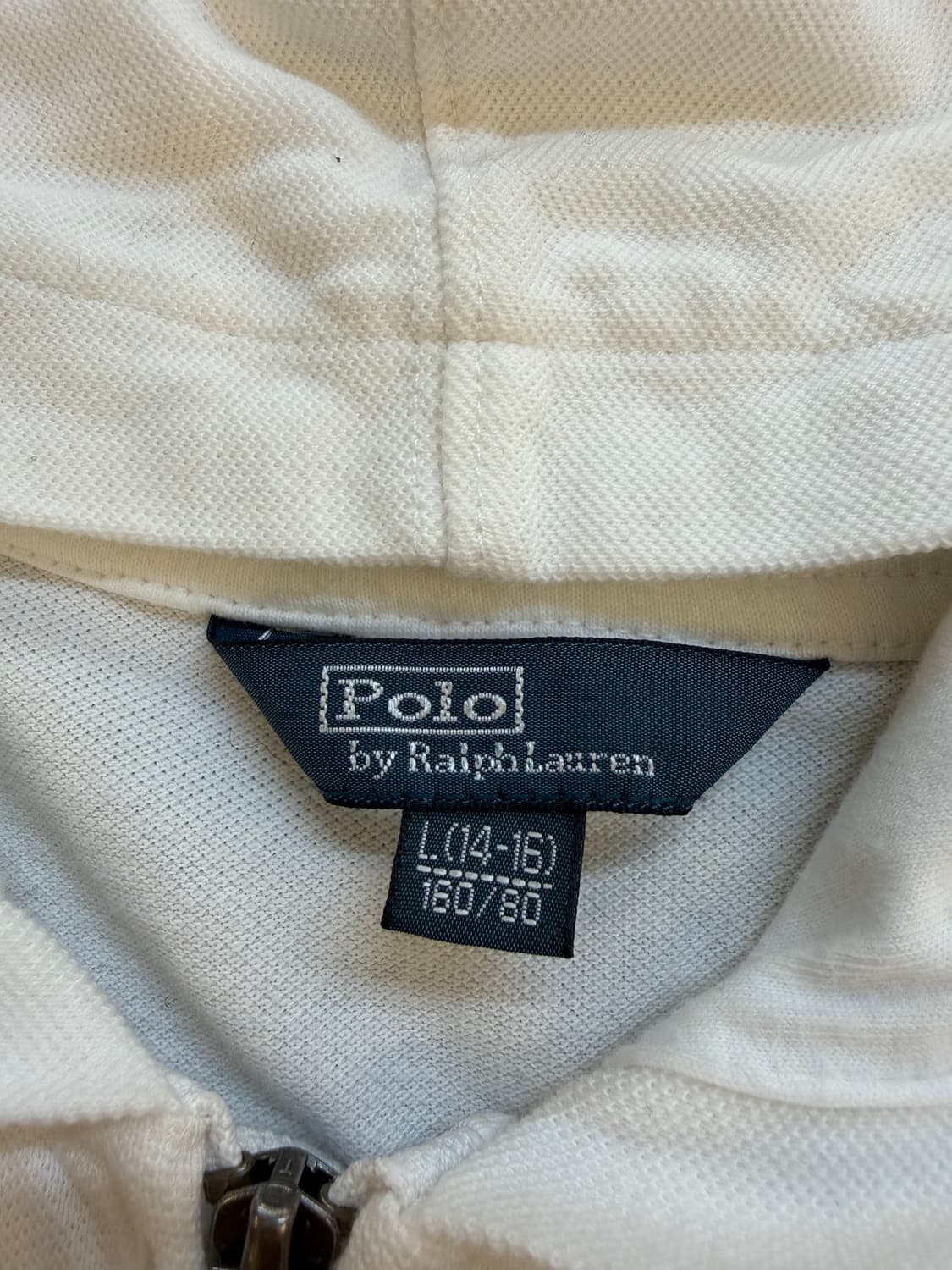 폴로 랄프로렌 빅 포니 후드집업 상품이미지3