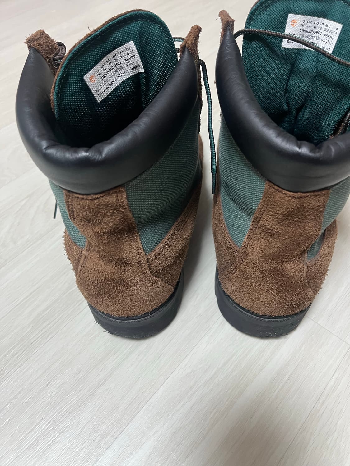 팀버랜드 디스이즈네버댓 6인치 부츠 상품이미지3