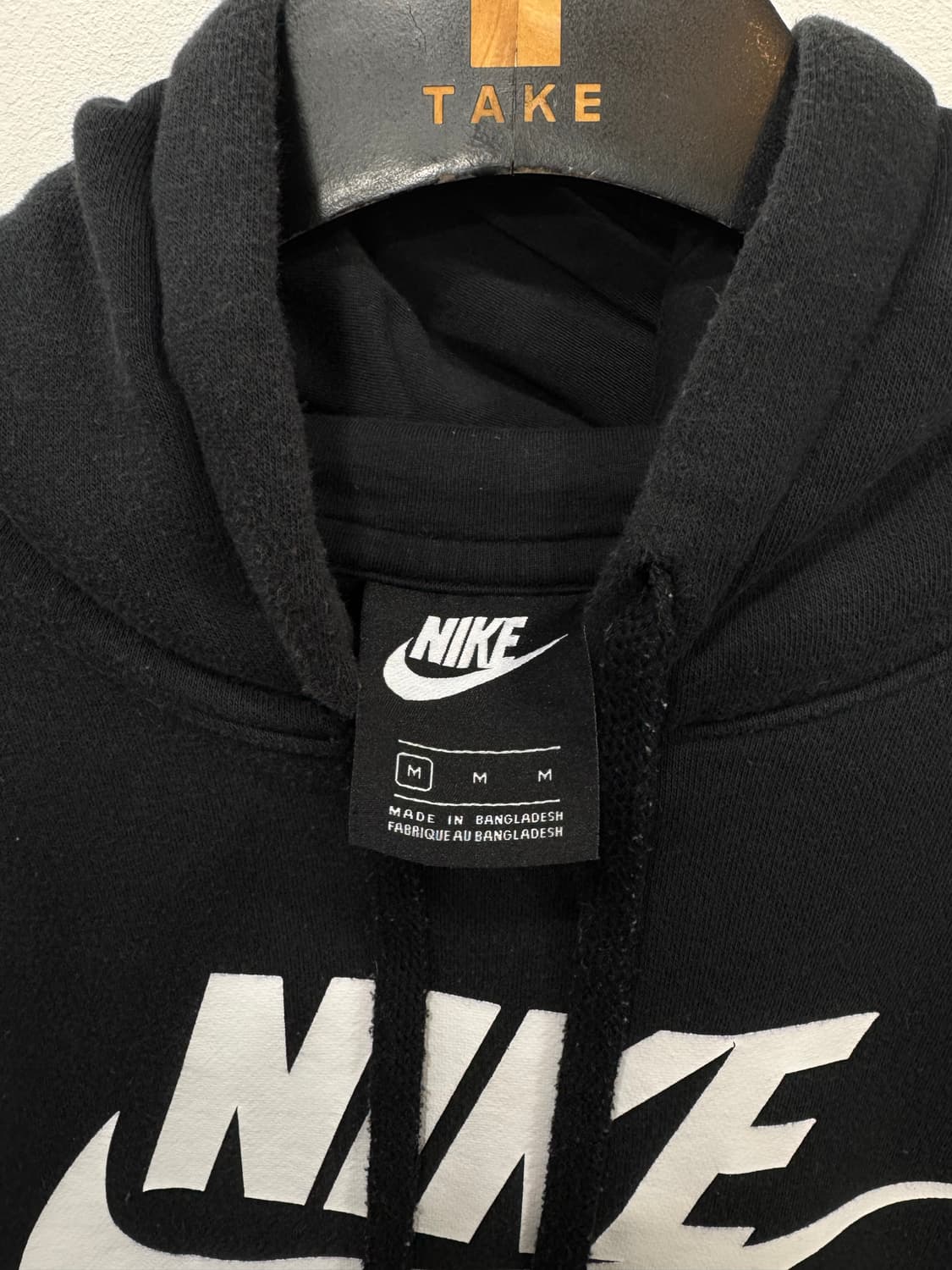 나이키 빅로고 후드티 상품이미지3