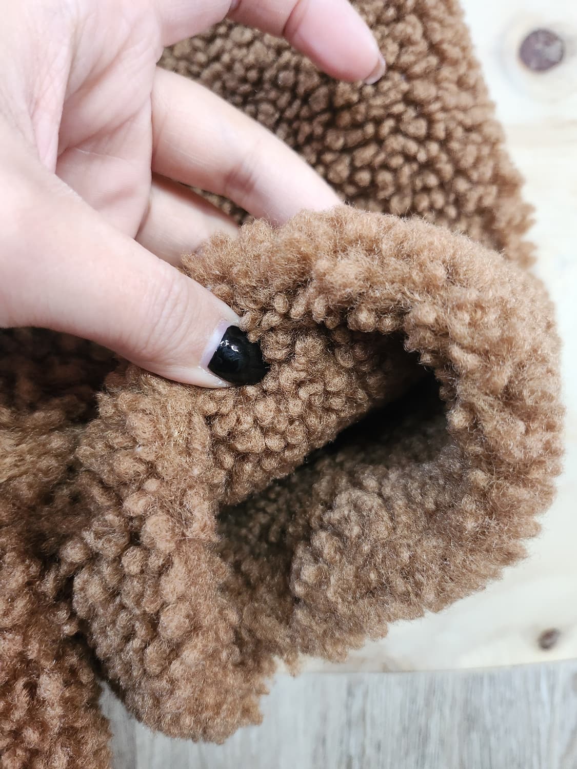 486) 아디다스 제니 쉐르파 플리스 롱 코트 상품이미지5