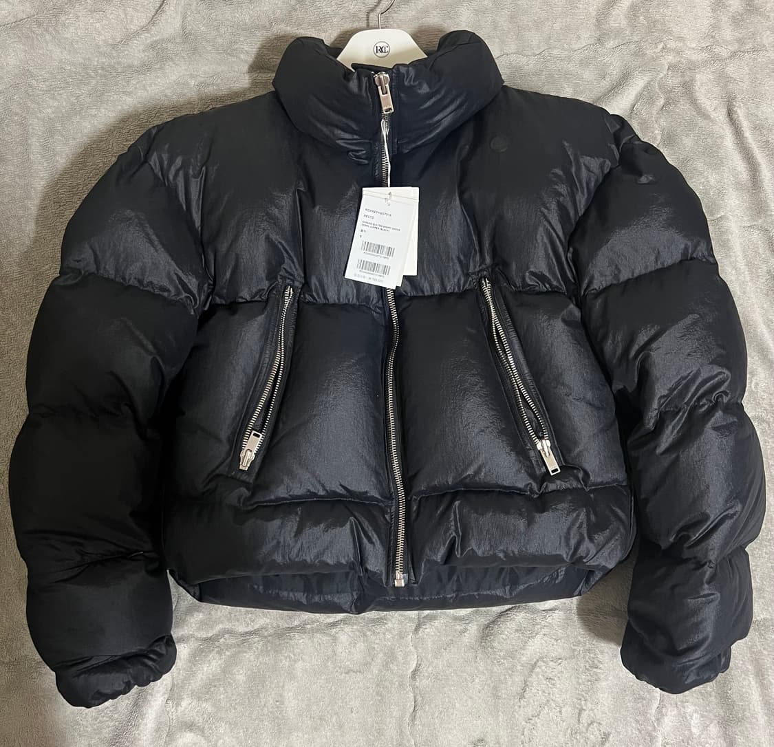 렉토 샤이닝 구스다운 패딩 S 상품이미지2