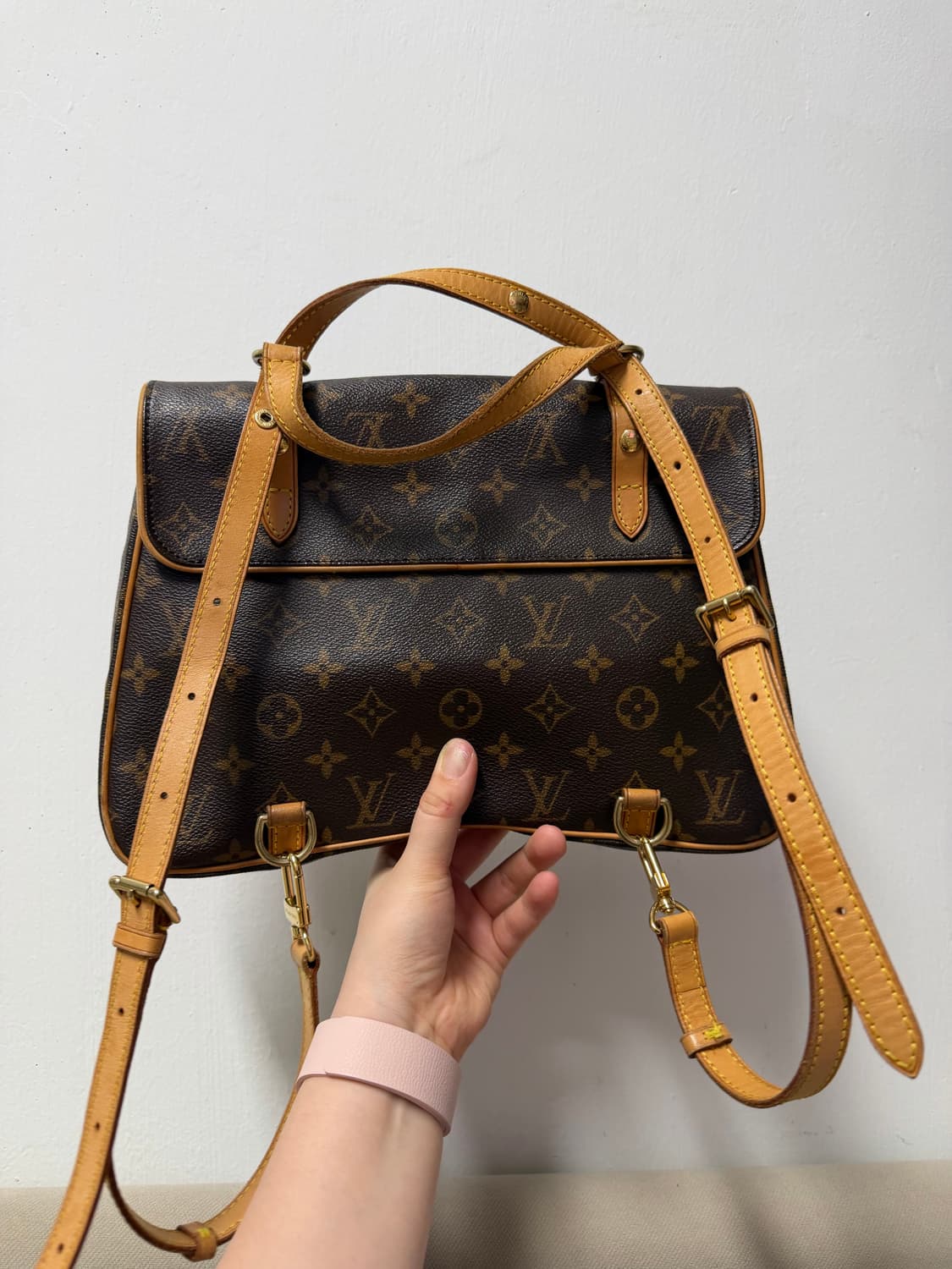 [정품] 루이비통 마렐르 미니 백팩 겸 크로스백 상품이미지5