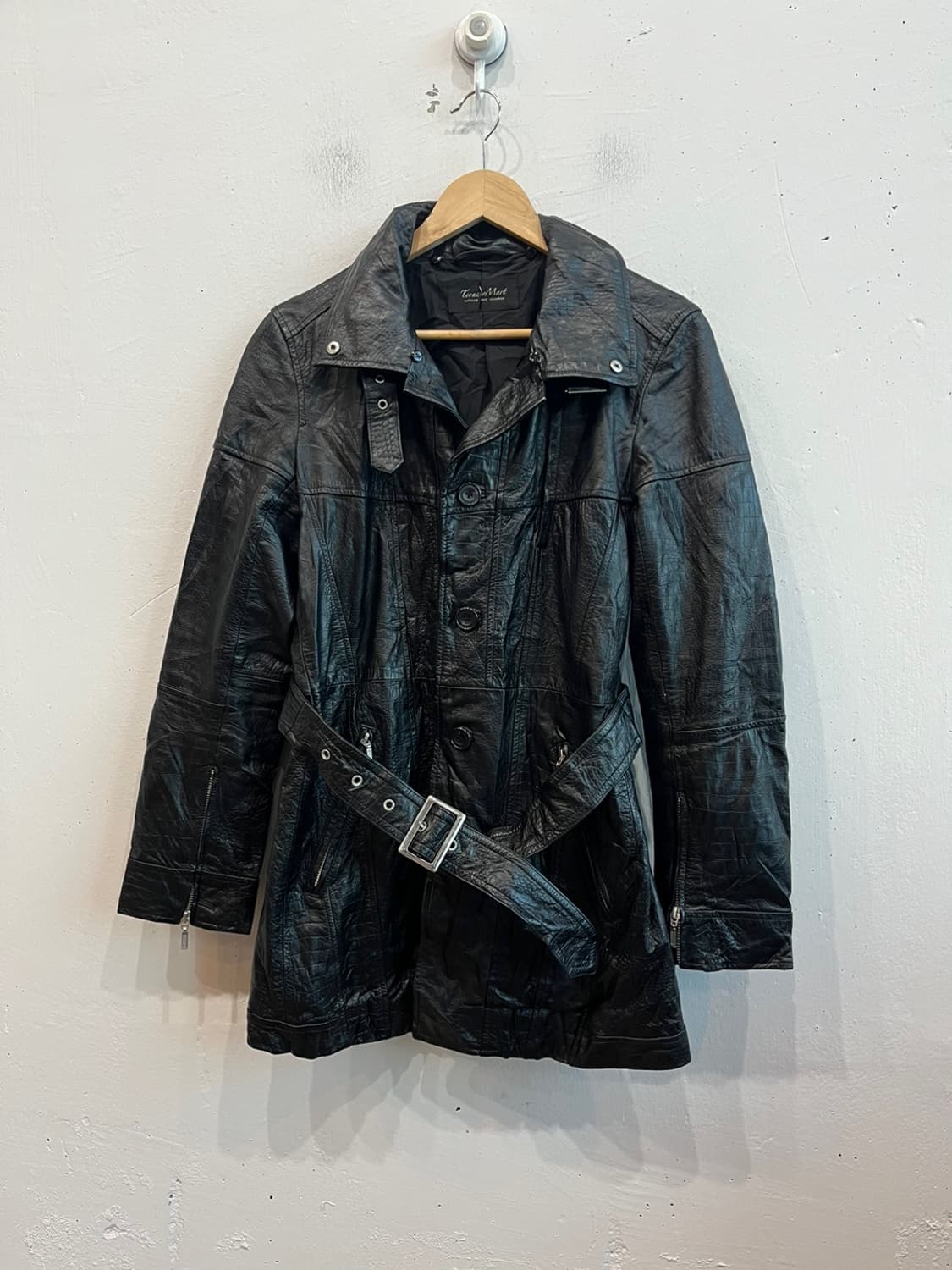 Tornado Mart Goat Skin Coat Jacket (M) 상품이미지1