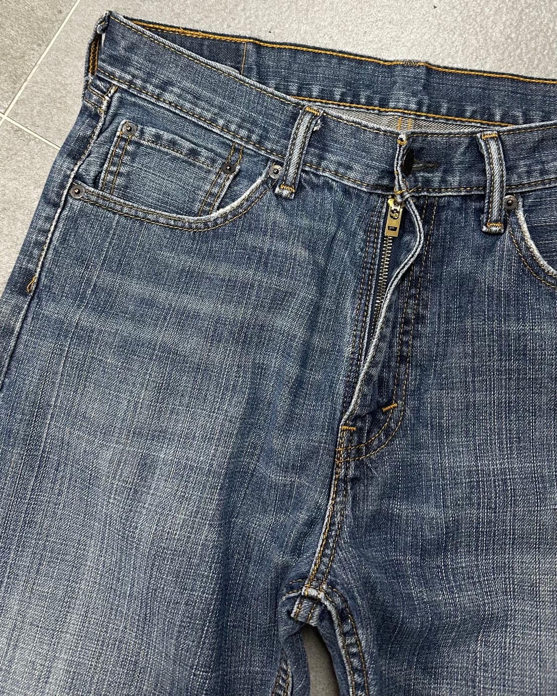 (허단43)00'S 리바이스 505 블랭크탭-M2033 상품이미지2