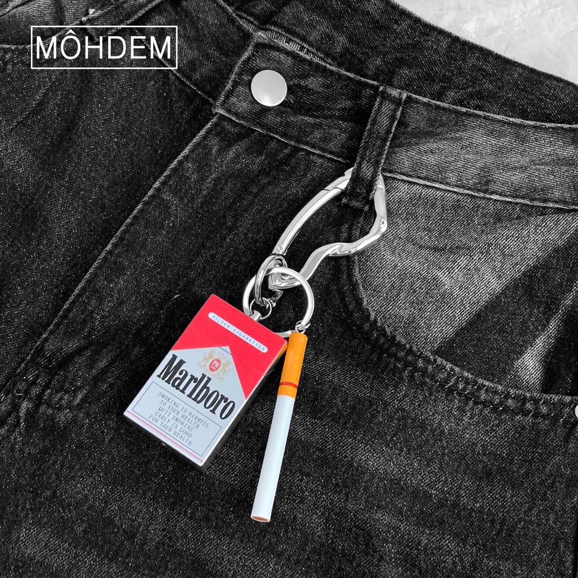 [Unsex] 🚬말보루 금연 키링 열쇠고리 상품이미지2