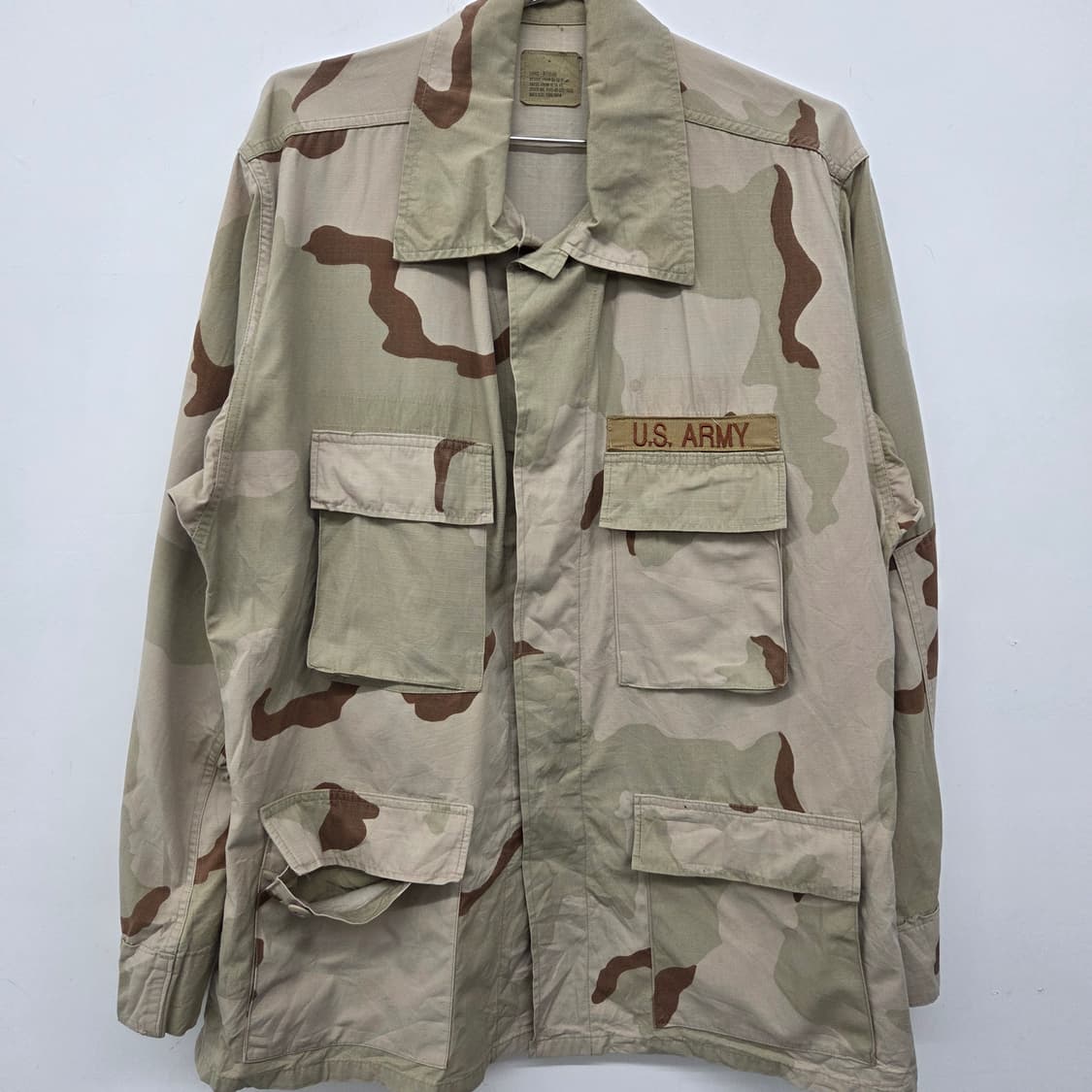 US ARMY 사막 패턴 야상 자켓 남XL 상품이미지2