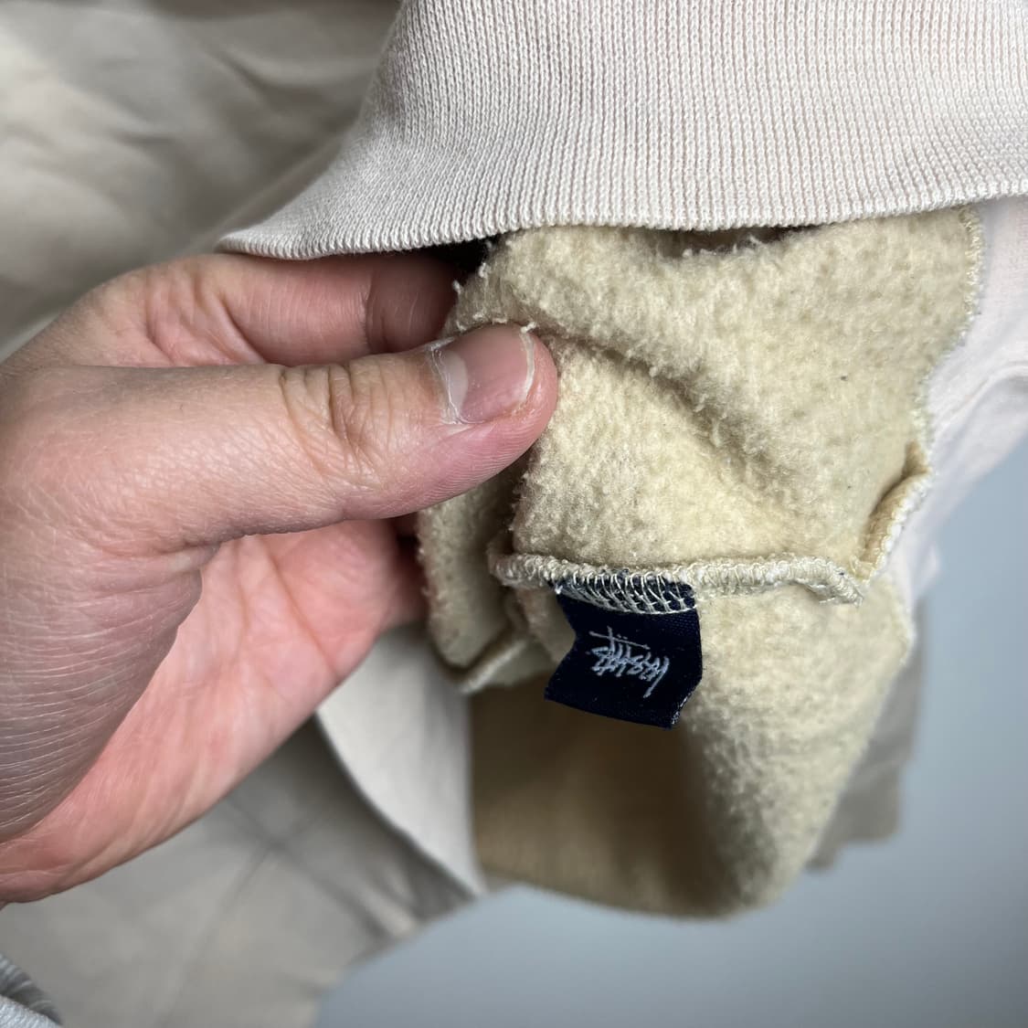 00s USA 스투시 아치로고 후드티 상품이미지7