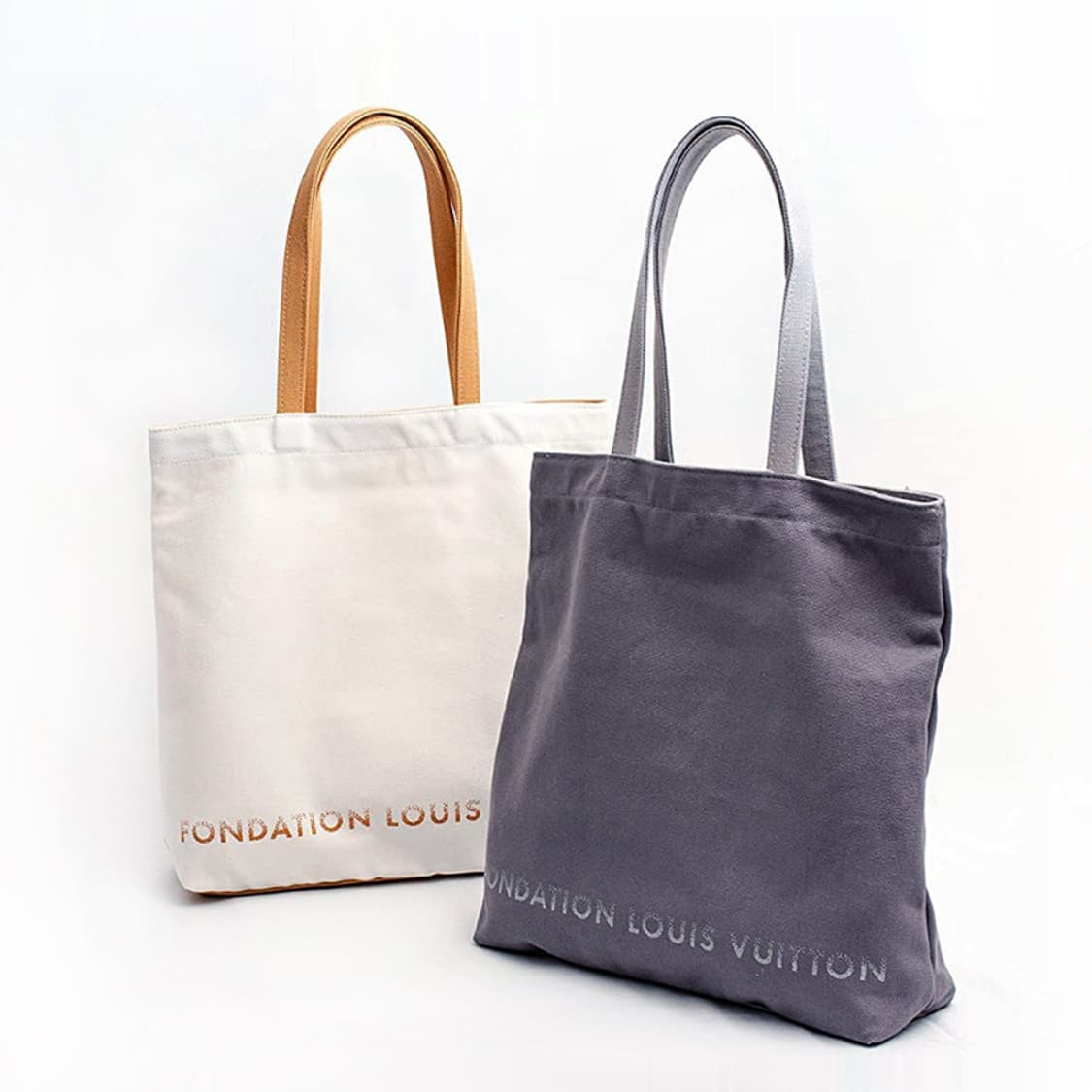 새제품 루이비통 파운데이션 에코백 캔버스백 (2컬러)  남여공용 상품이미지1