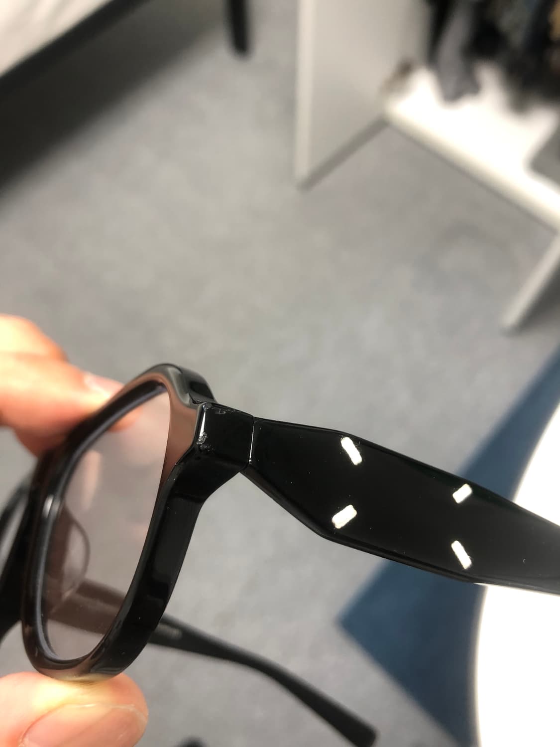 젠틀몬스터×마르지엘라 mm113 black clear 상품이미지6