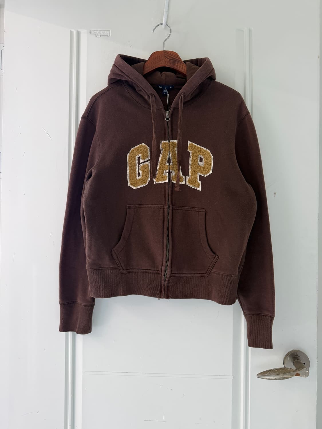 일본빈티지 Gap 브라운 후드집업 상품이미지4