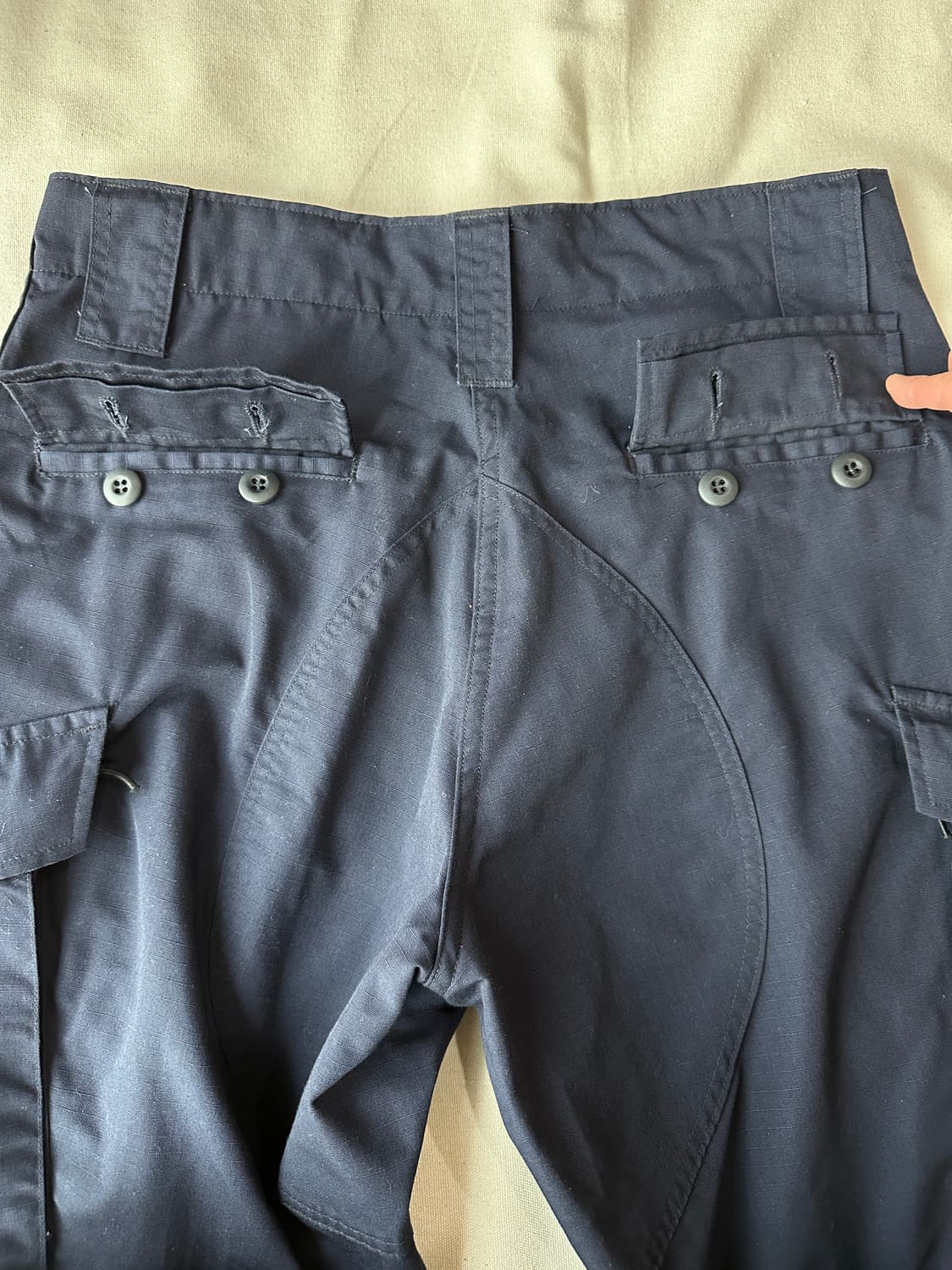 프로퍼 립스탑 카고팬츠 네이비 34 상품이미지8