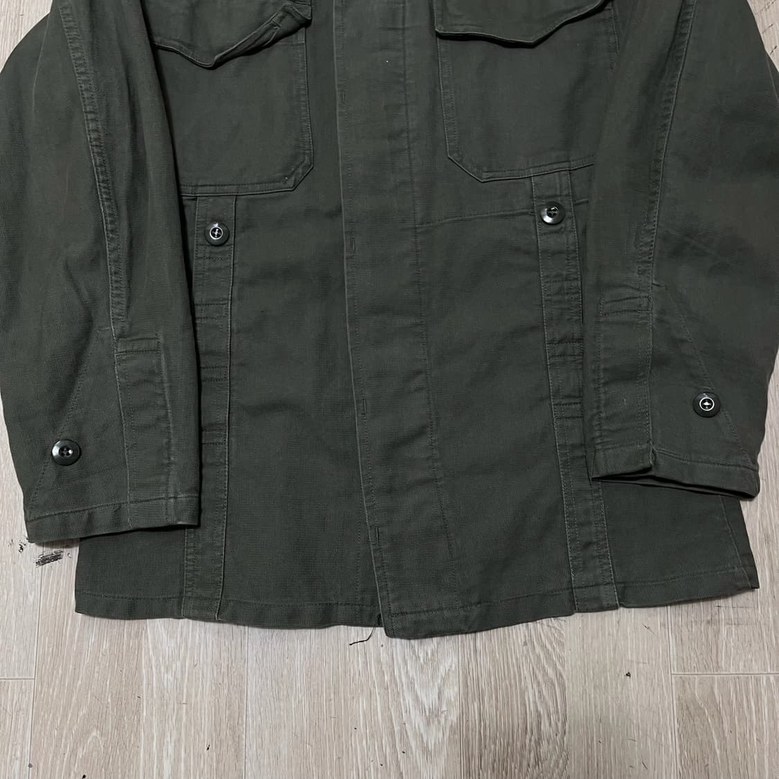 독일군 밀리터리 코튼 필드자켓 전투복 상의 자켓 6사이즈  상품이미지4