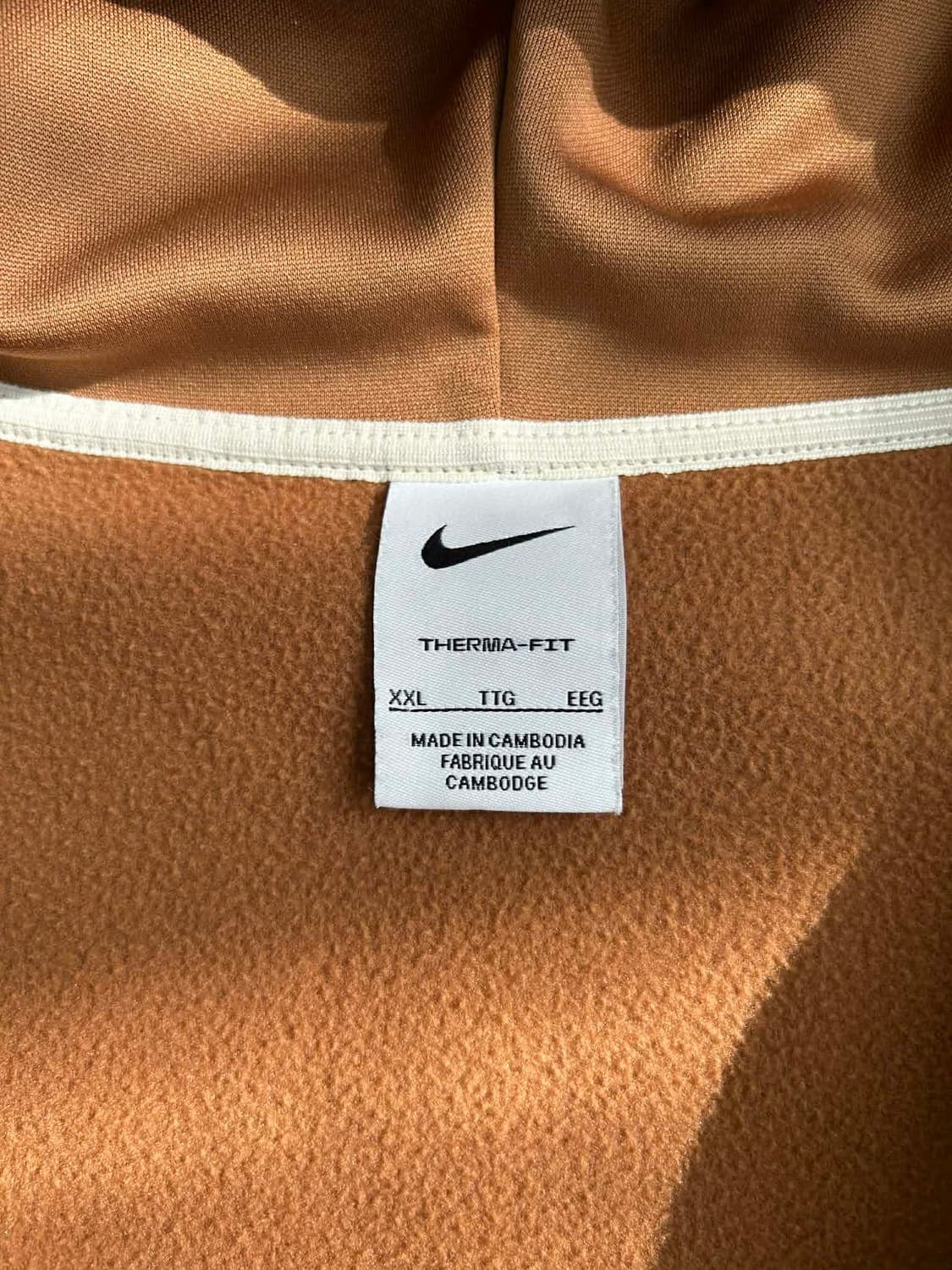 [XXL] 나이키 신형 써마핏 스탠다드 이슈 윈드브레이커 자켓 후드집업 상품이미지5