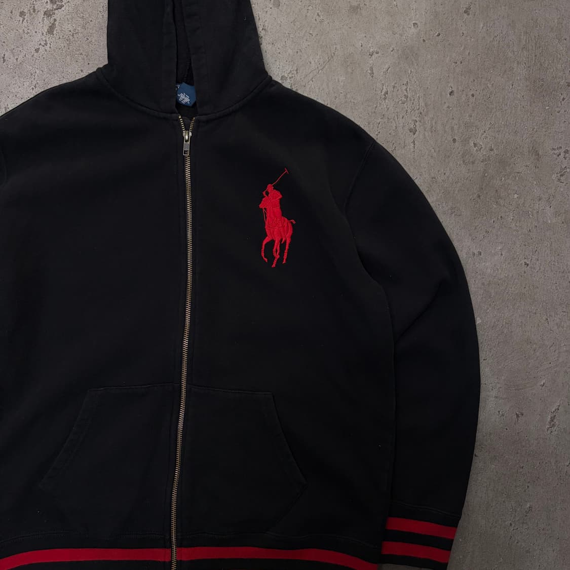 폴로 빅포니 후드집업[1983] 상품이미지4