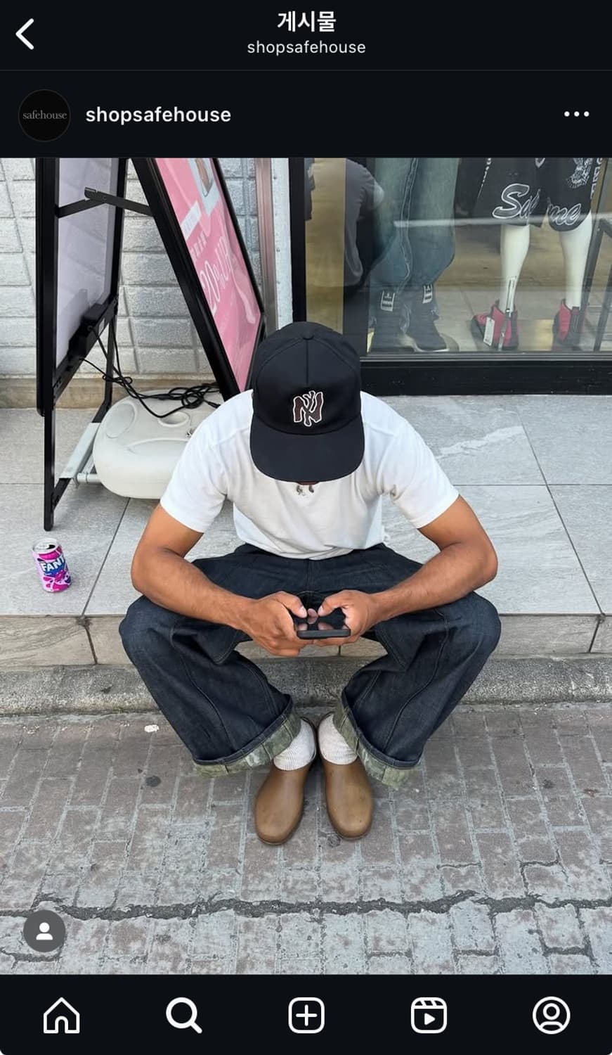 safehouse 뉴욕 볼캡 상품이미지1