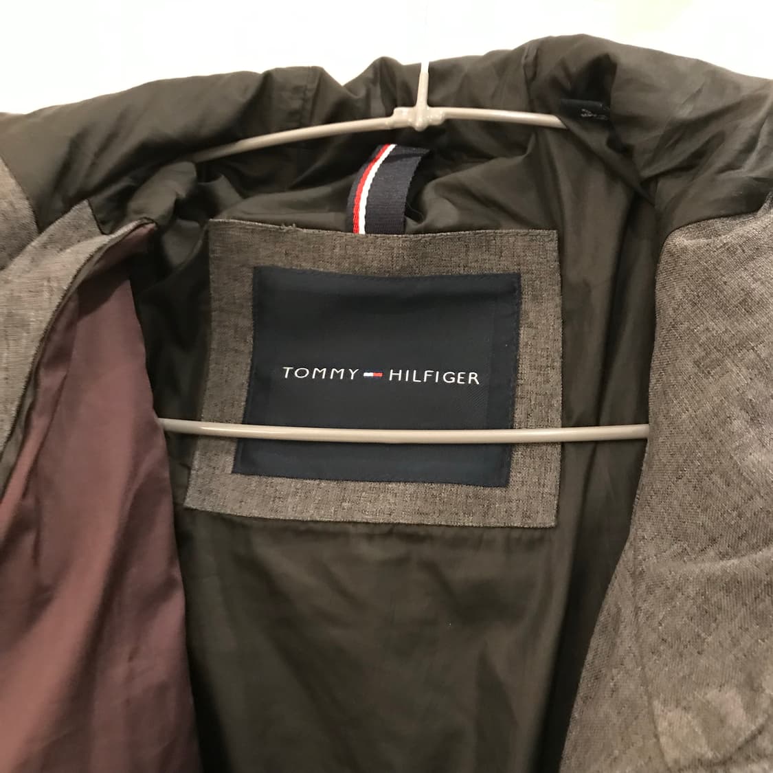 Tommy Hilfiger 타미힐피거 차콜 패딩 상품이미지7