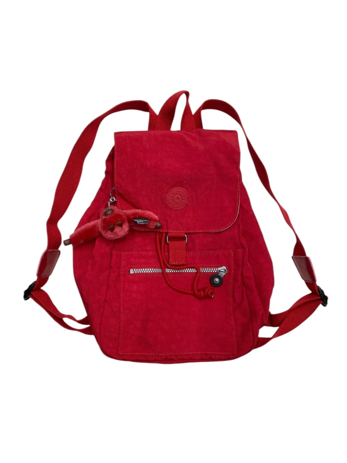 키플링 y2k 레드 백팩 상품이미지1