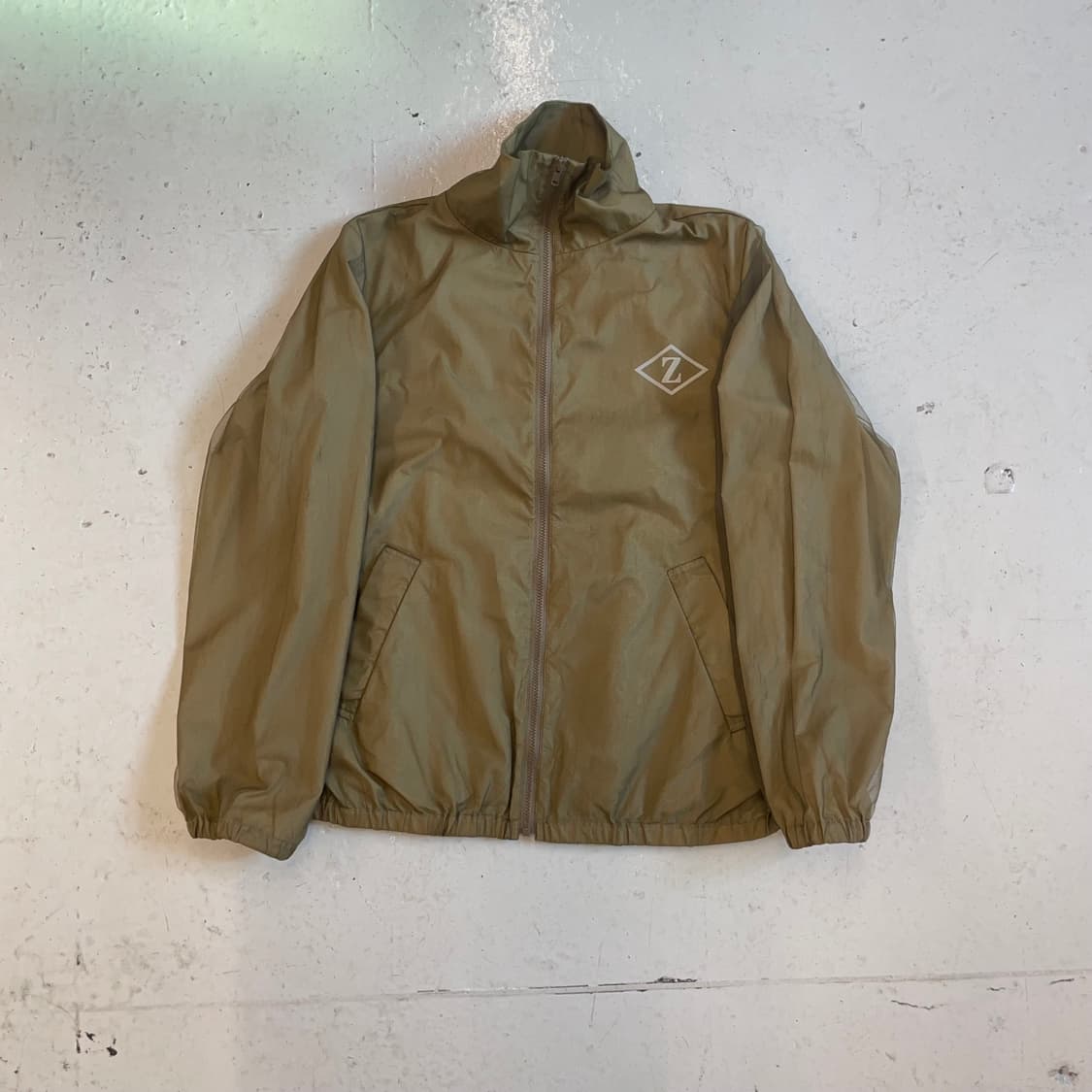 Zucca 네트 레이어 나일론 트랙탑 상품이미지3