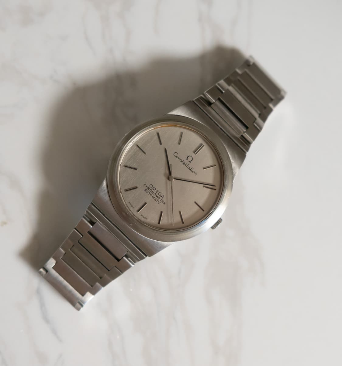 (희귀) 오메가 컨스틸레이션 크로노미터 뻐뻐시 상위버전 빈티지 시계 상품이미지2