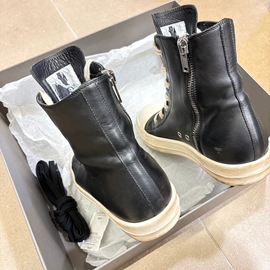 릭오웬스 라몬즈 LPO 상품이미지4