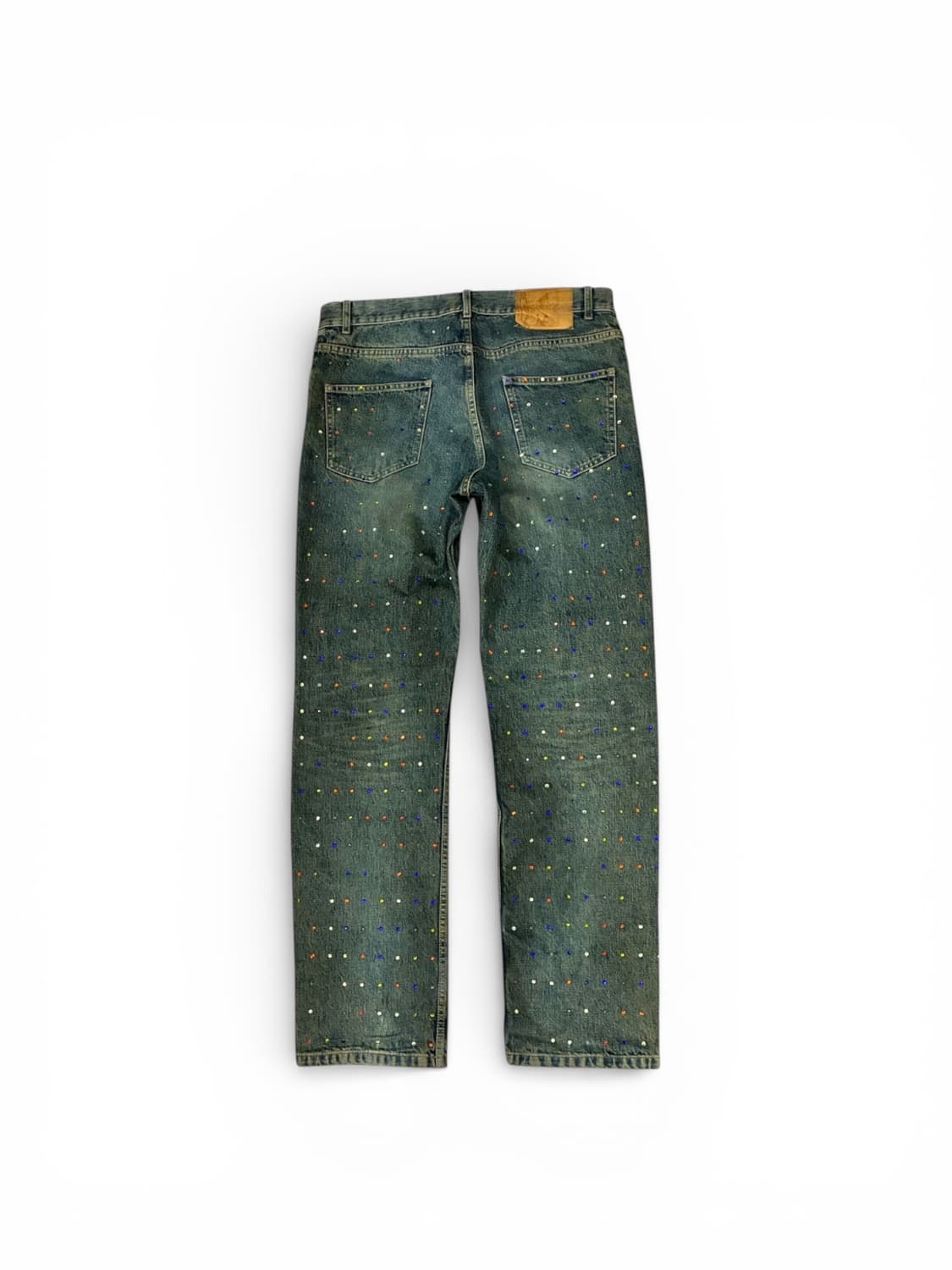 마틴로즈 라인스톤 데님 상품이미지2