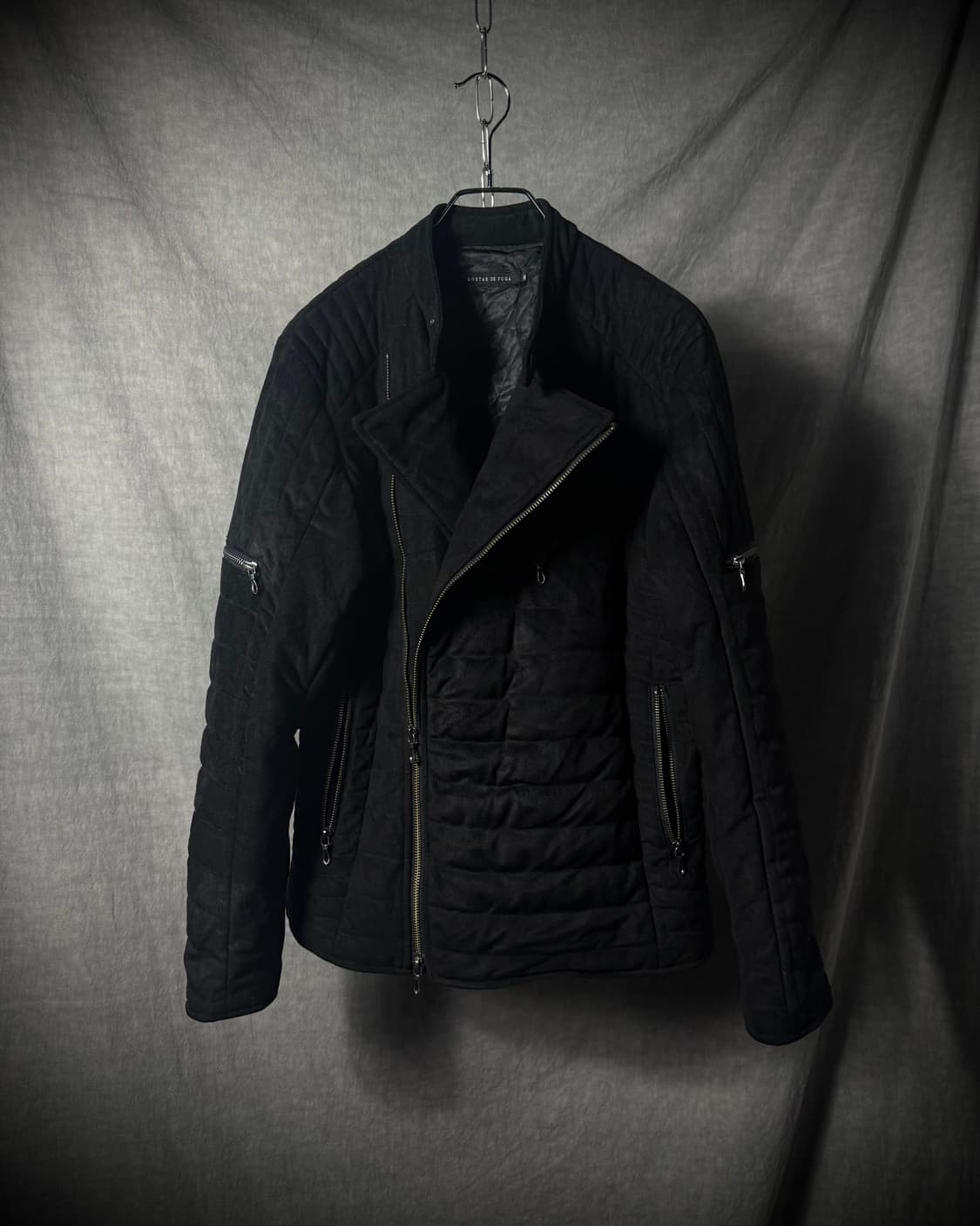 GOSTAR DE FUGA Quilted Riders Jacket 상품이미지4