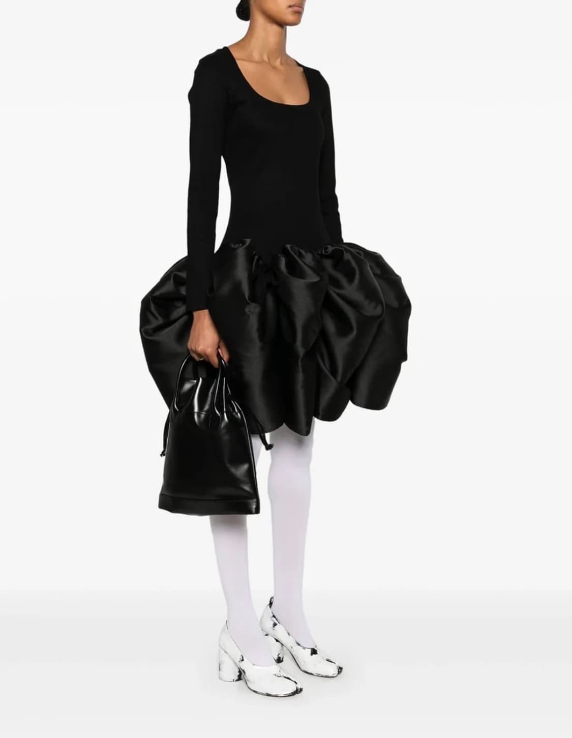 꼼데가르송 드로스트링 토트백 상품이미지3