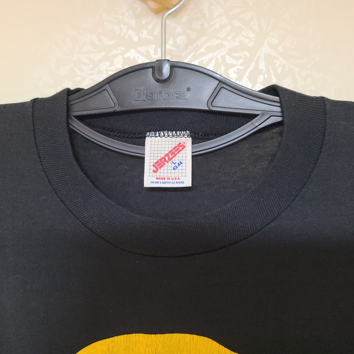 (L) 80s USA 저지스 Jerzees  대학로고 빈티지 반팔 티셔츠 상품이미지2