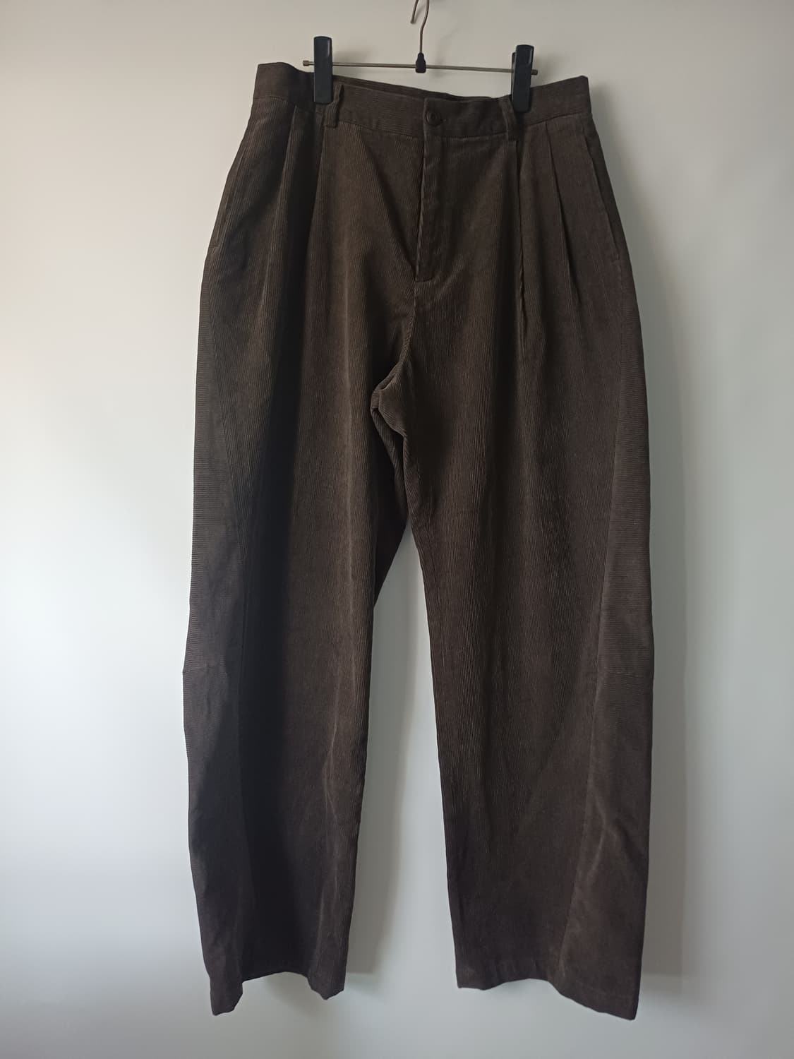 쿠어 코듀로이 패널드 라운딩 팬츠 상품이미지1