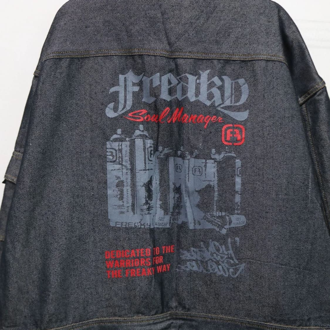 FREAKY 엔진 데님 점프수트 59688 상품이미지7
