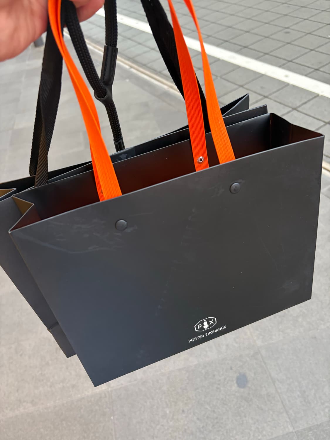 포터 올 뉴 탱커 슬링백 세이지 그린 상품이미지7