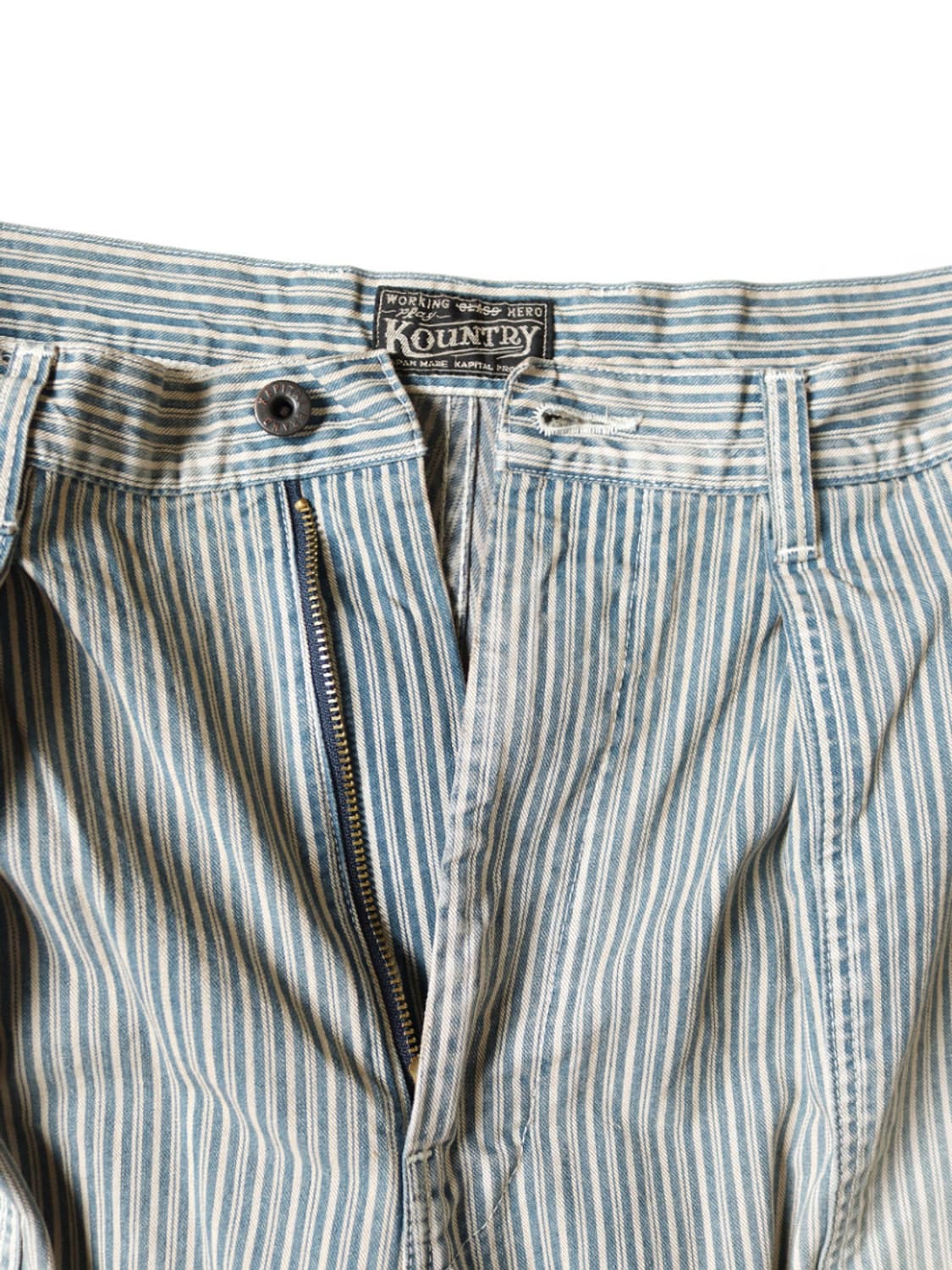 캐피탈 히코리 배기팬츠 2size 상품이미지5