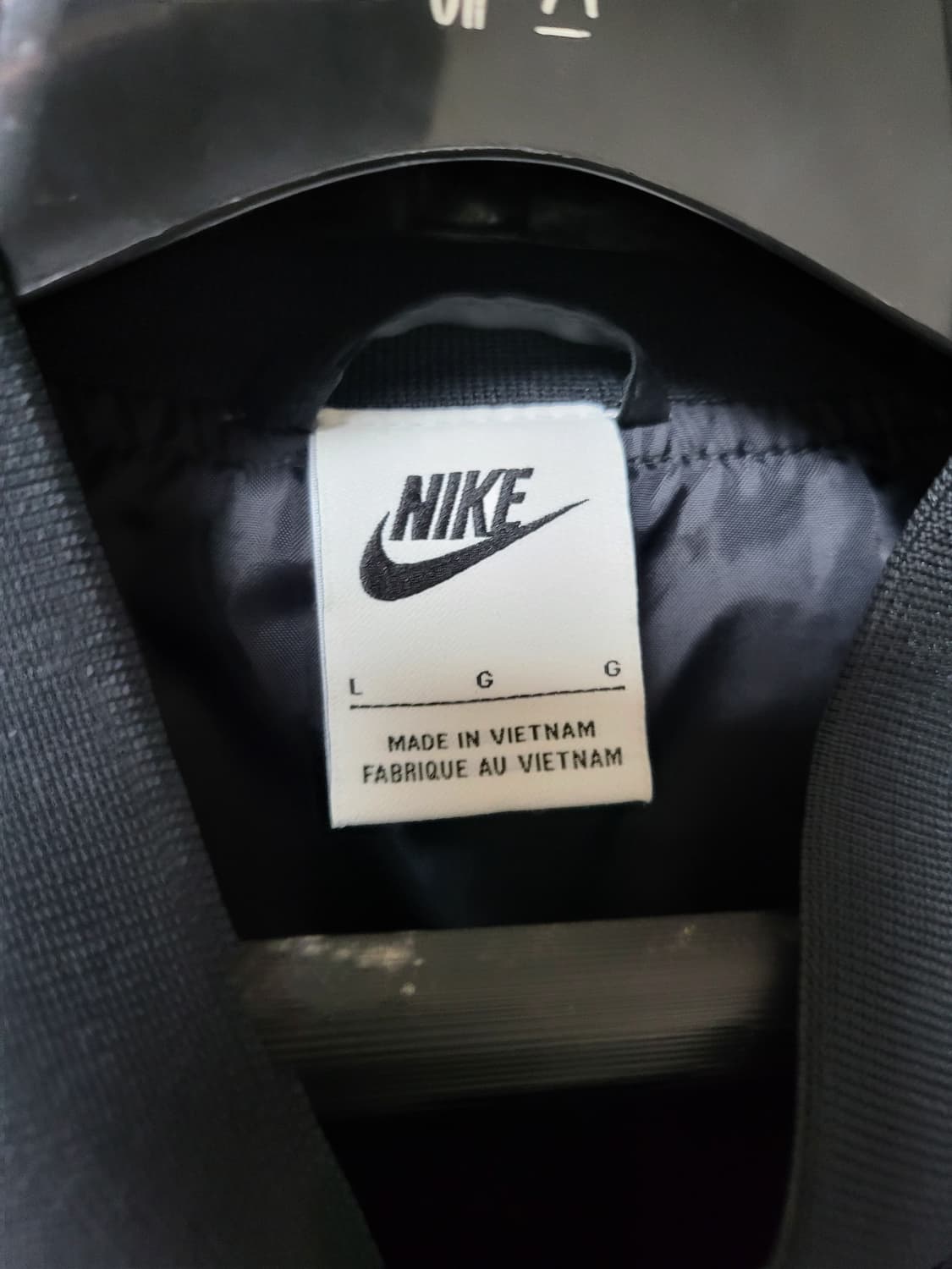 (거의새옷)나이키24년 신상 오버사이즈 우븐봄버 90 상품이미지4