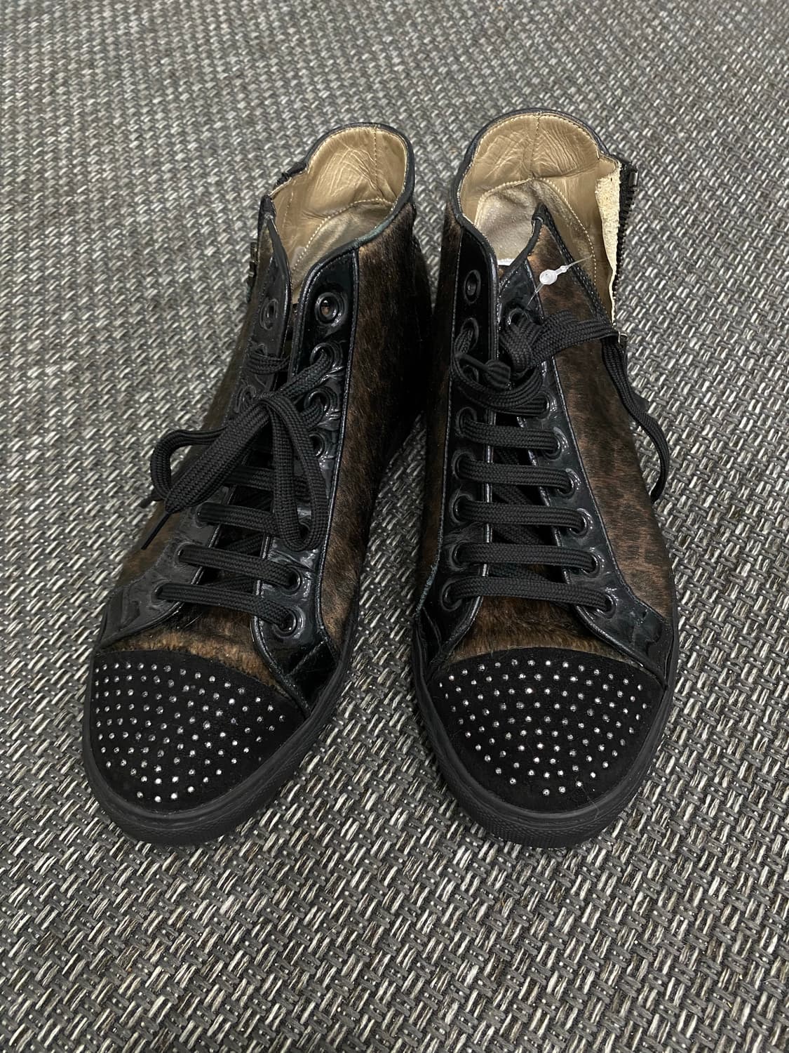 [MAIMAI Made in italy]Leopard Stud Detai 상품이미지1