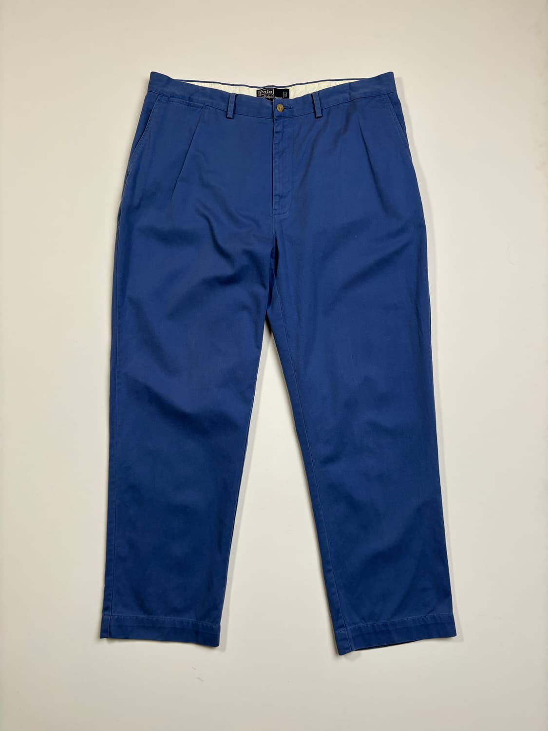 [38/30] 90s Polo chino pants blue 상품이미지4
