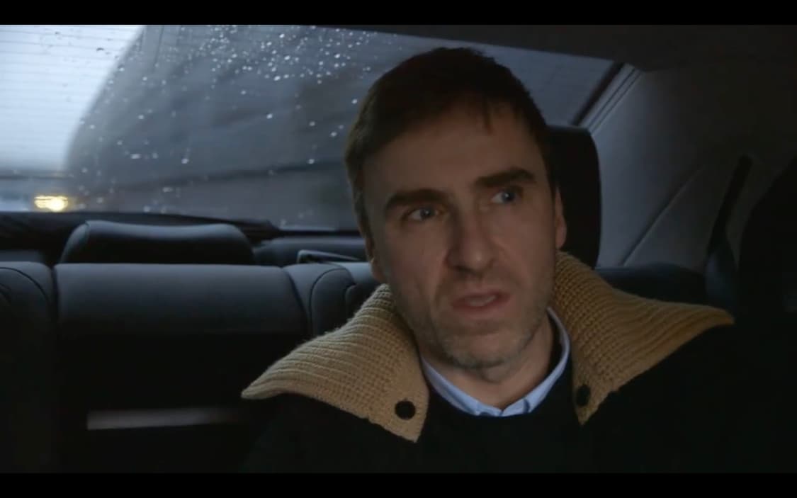 예약중 / 요지야마모토 니트넥 롱코트 / 라프시몬스 상품이미지3