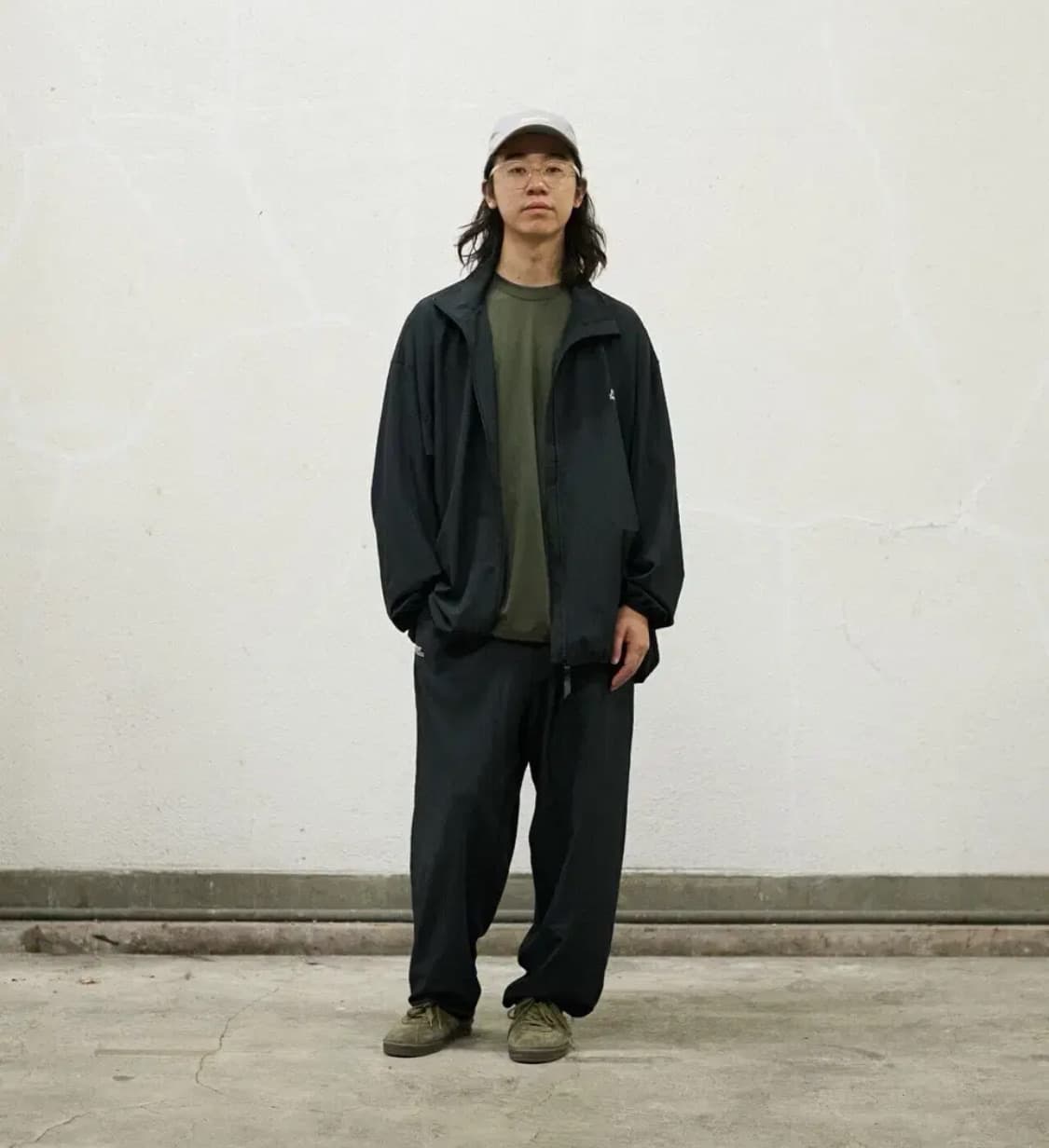 fresh service 프레쉬서비스 패커블 나일론 트랙자켓 상품이미지3