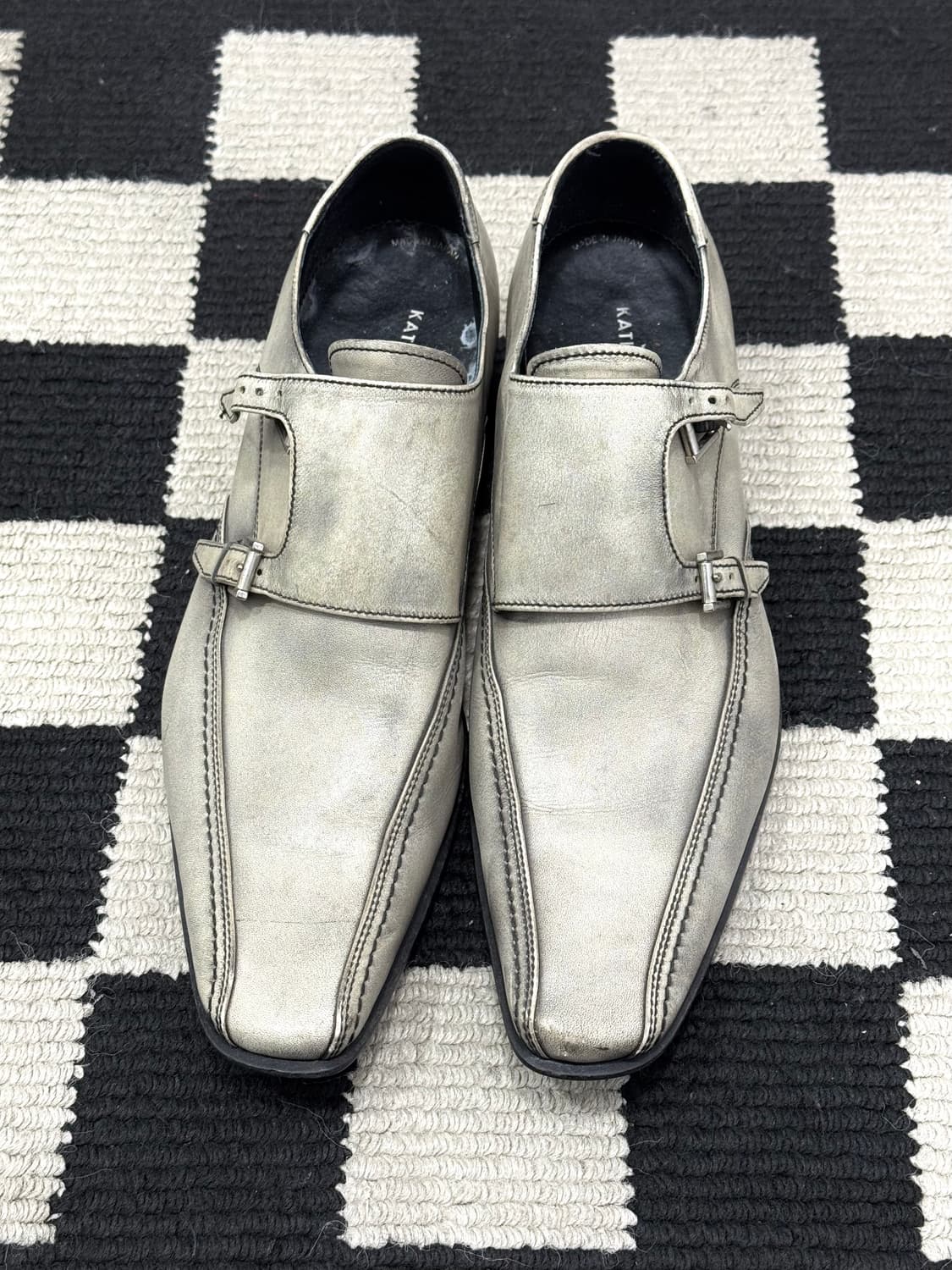 케서린 햄넷 몽크 스트랩 구두 상품이미지2