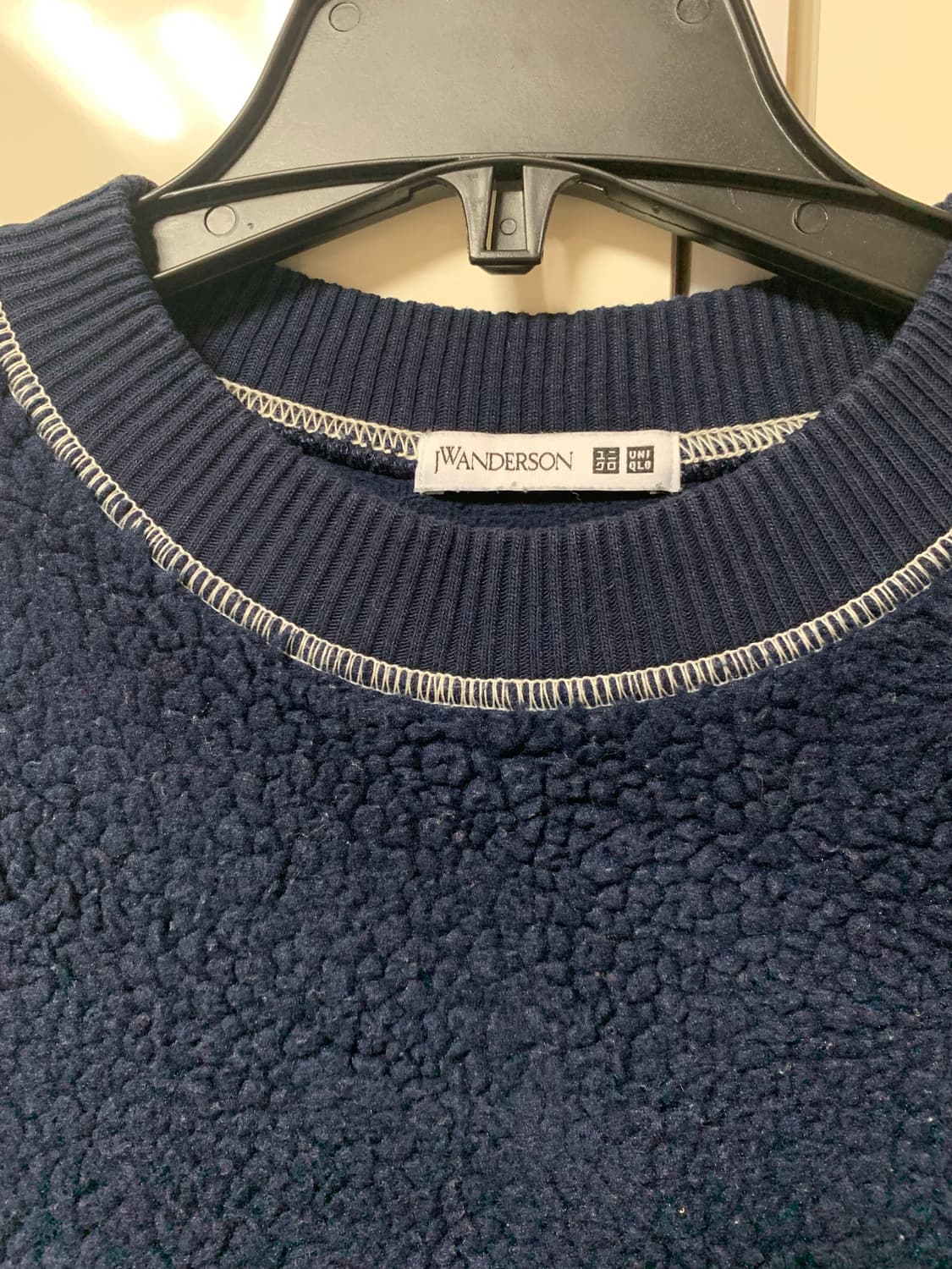 JW 앤더슨 후리스 스웻셔츠 남여공용 상품이미지3