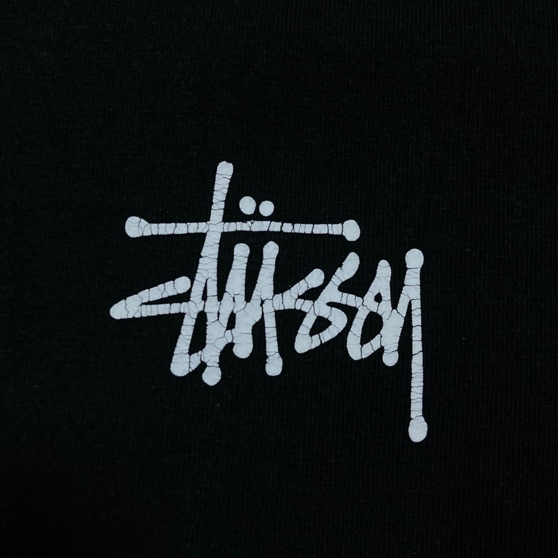 스투시 스탁 로고 블랙 롱 슬리브 상품이미지4