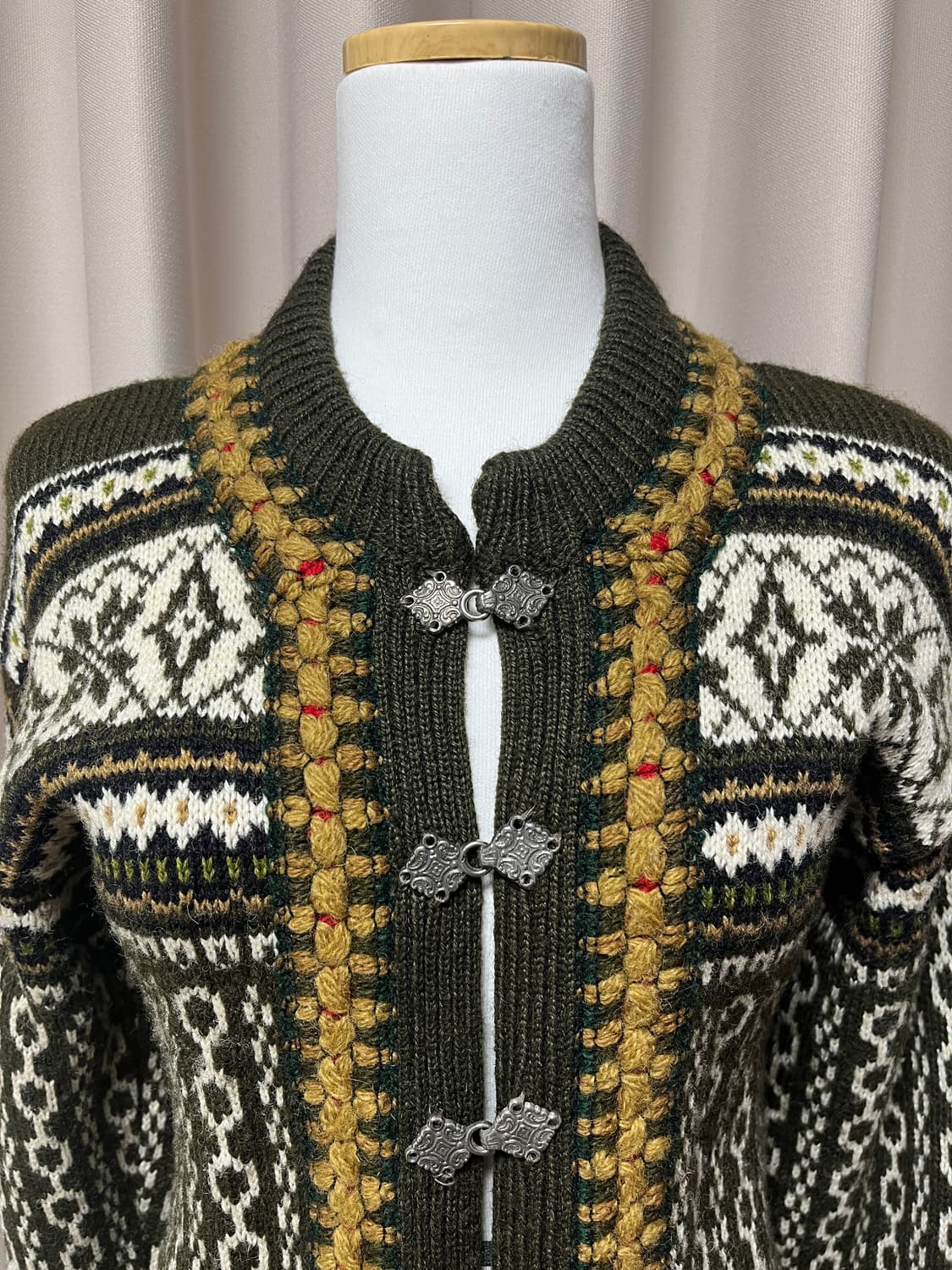 No.1 노르딕 헤리티지 가디건 상품이미지4