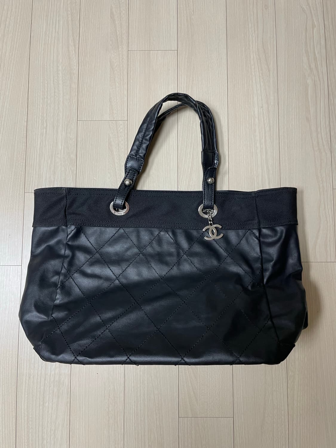 샤넬 비아리츠 숄더백 블랙 상품이미지1