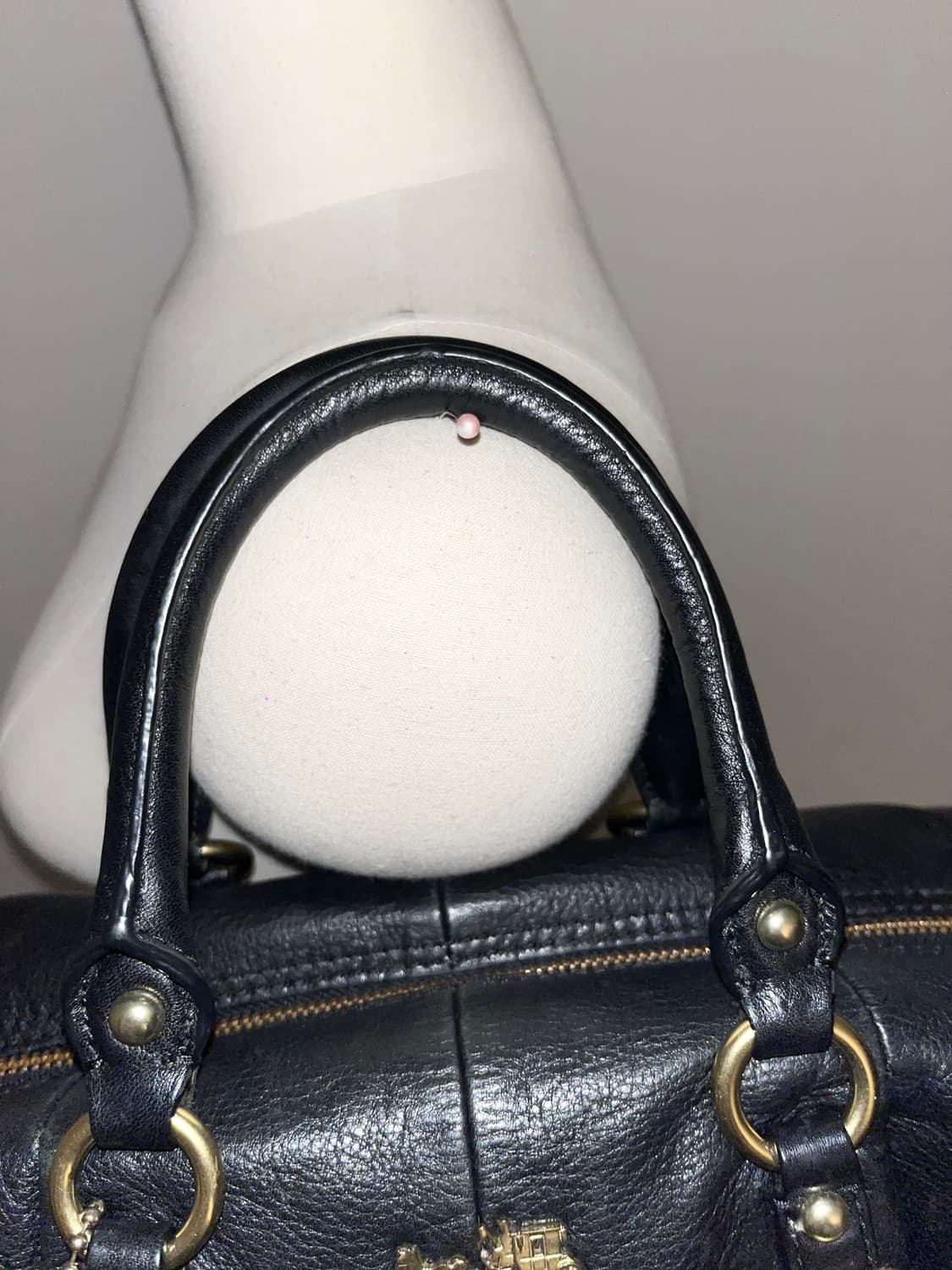 📦Coach All Black Basic shoulder bag 상품이미지8