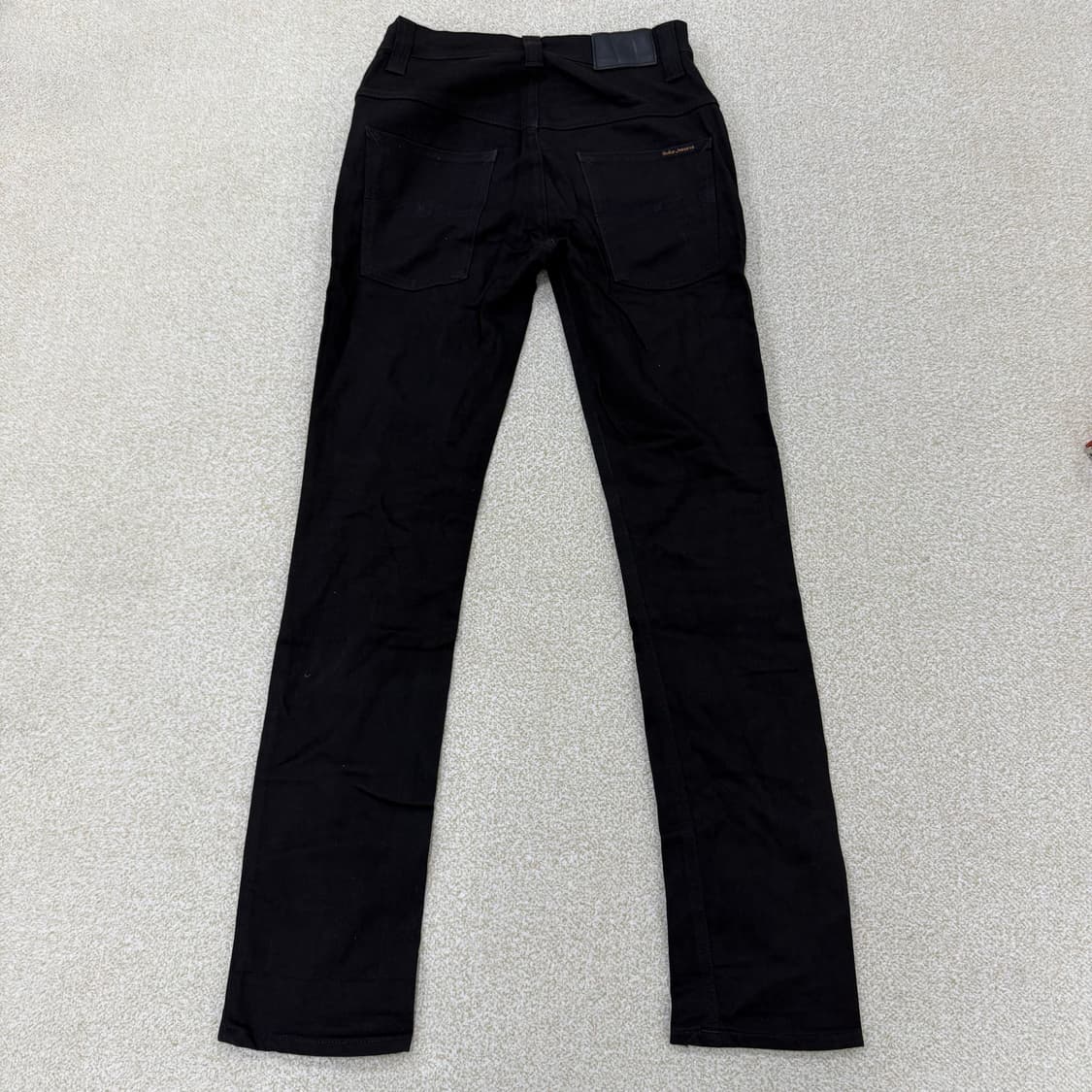 W29L32 누디진 블랙 데님팬츠 0203T 상품이미지2