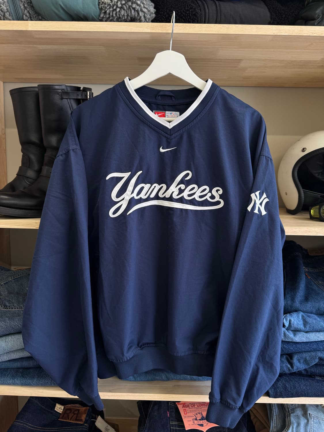 나이키 뉴욕 양키스 양키즈 웜업 져지 M 상품이미지1