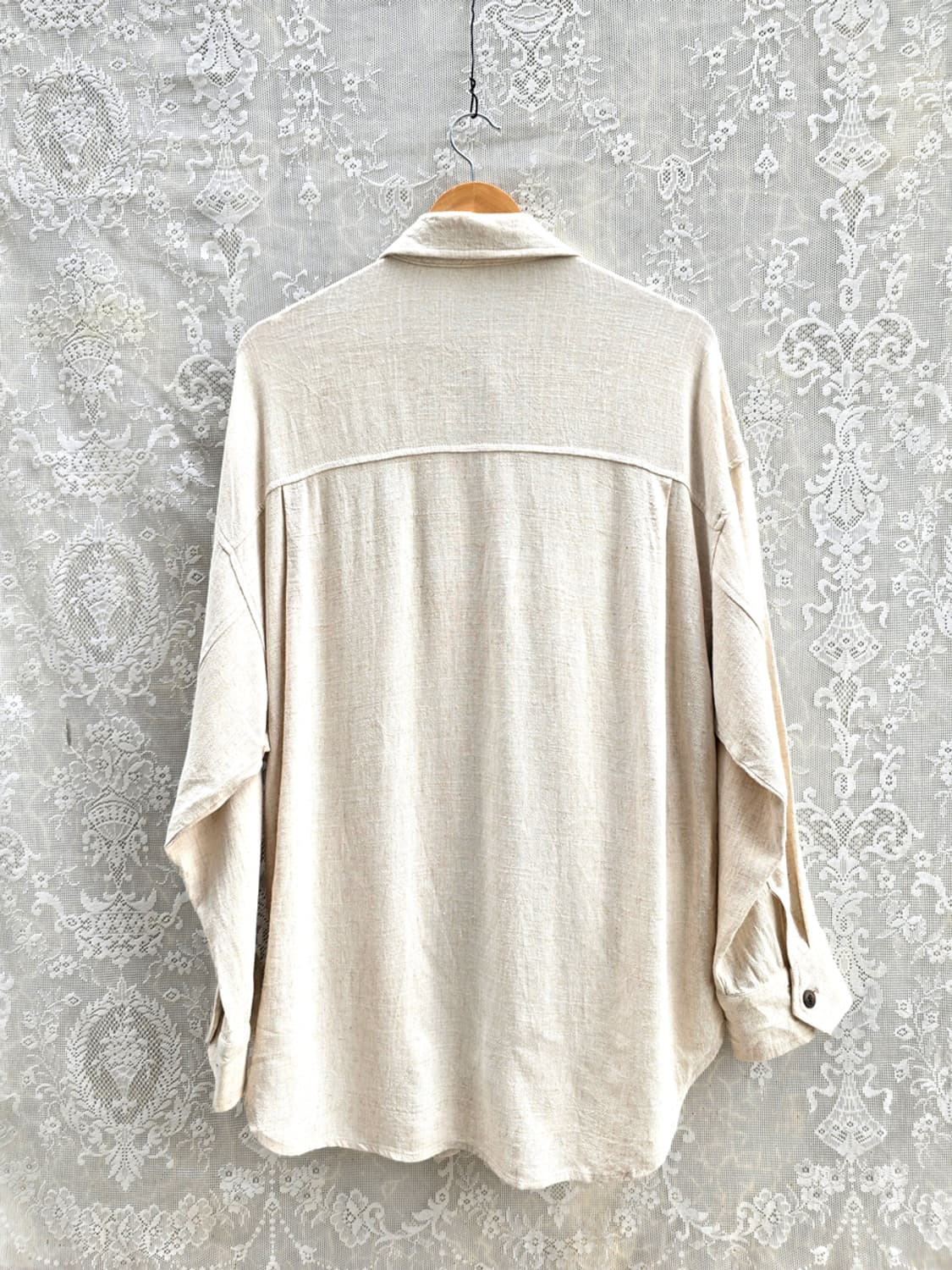 moussy 모우지 리넨 셔츠 자켓 상품이미지8