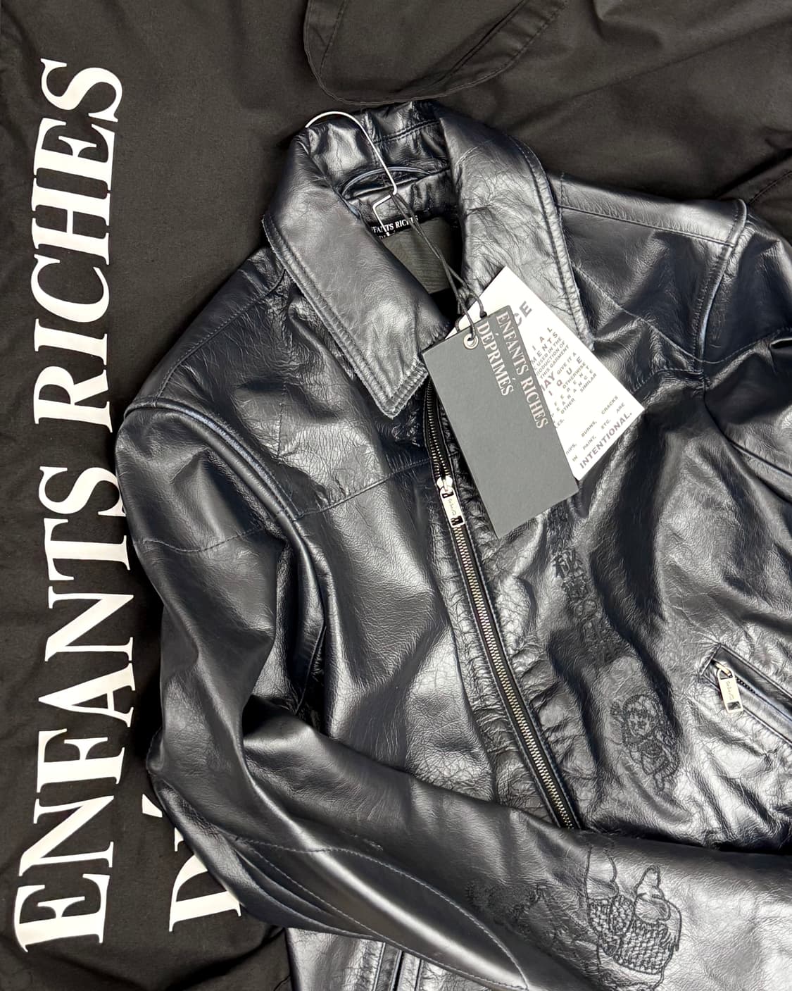 BULLY 레더 블랙  상품이미지1