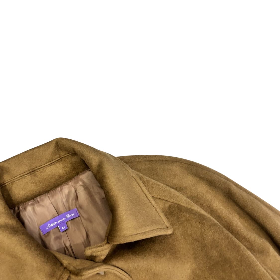 레터프롬문 나그랑 벨티드 코트 상품이미지3