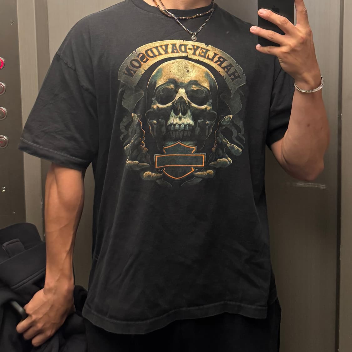 [2XL] 할리데이비슨 빈티지 오버핏 티셔츠 상품이미지2
