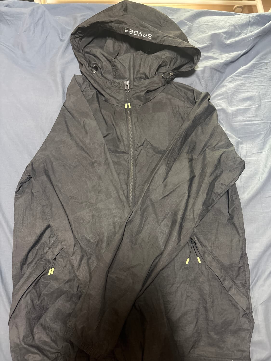 스파이더 바람막이 상품이미지1